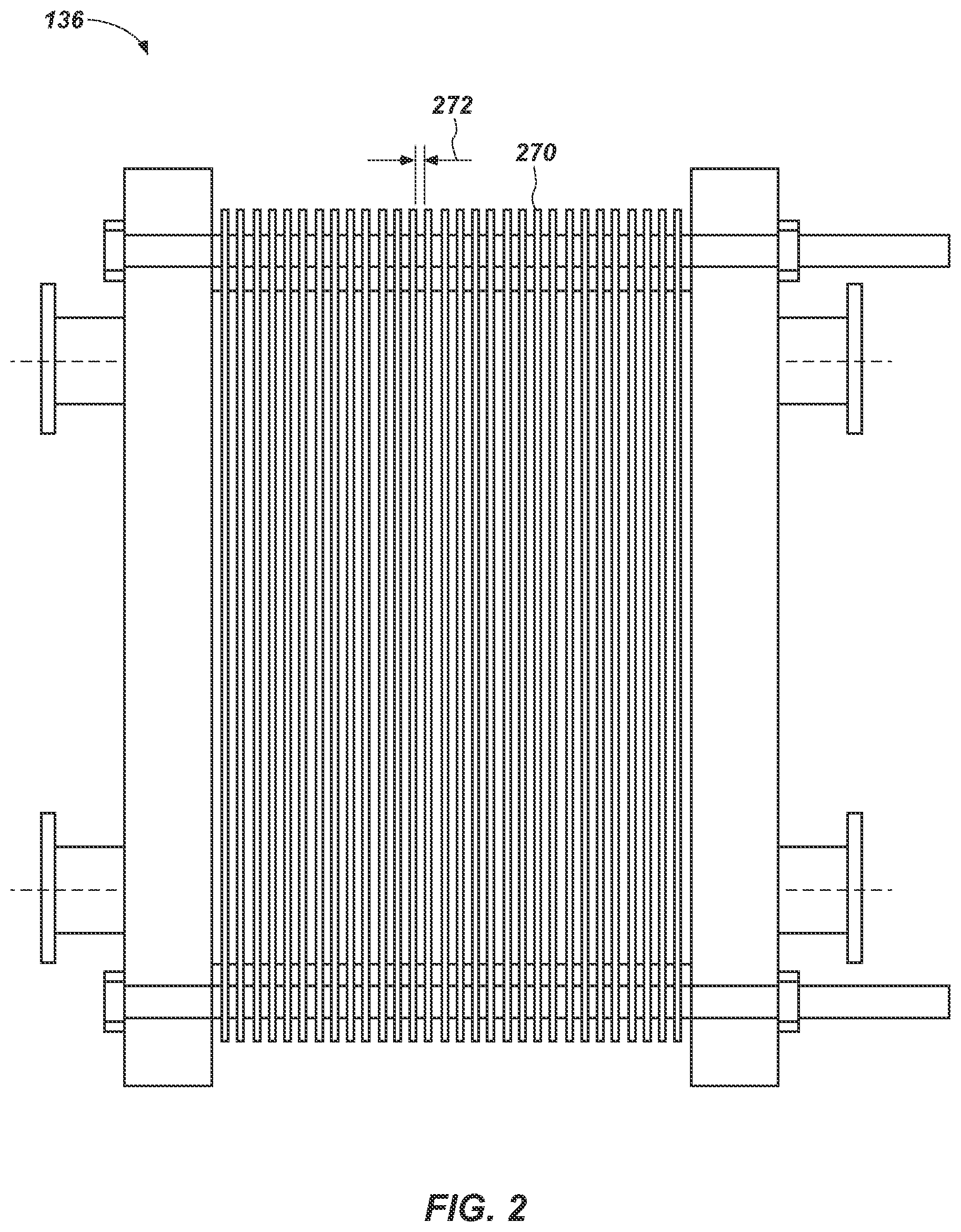 Patent US12410070 Figure 2 – Concentrator and crystallizer evaporation system