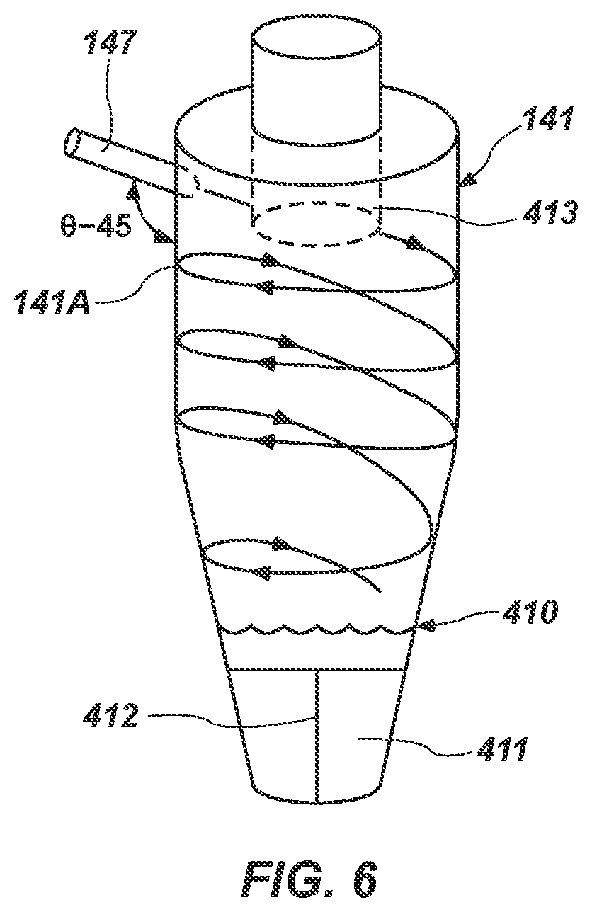 Patent US12410070 Figure 5 – Concentrator and crystallizer evaporation system