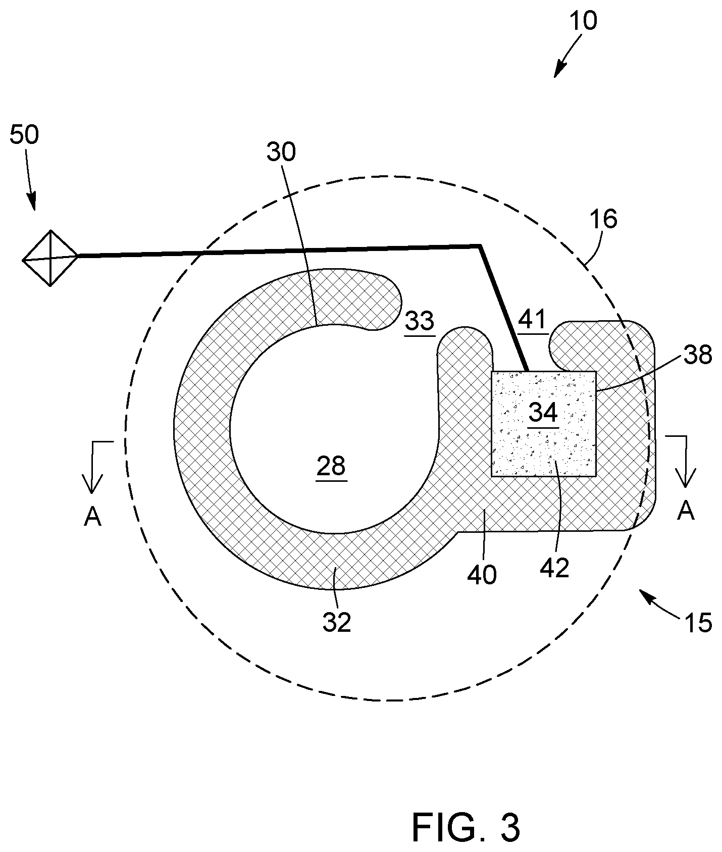 Patent US12410073 Figure 2 – Systems and processes for decontaminating an aqueous flow contaminated with munitions contaminants
