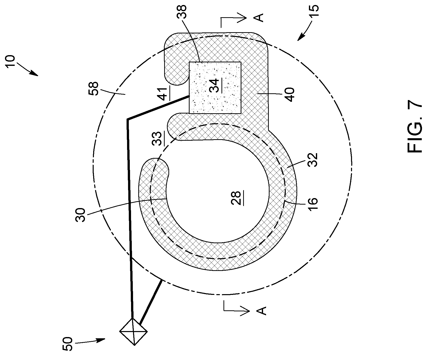 Patent US12410073 Figure 6 – Systems and processes for decontaminating an aqueous flow contaminated with munitions contaminants