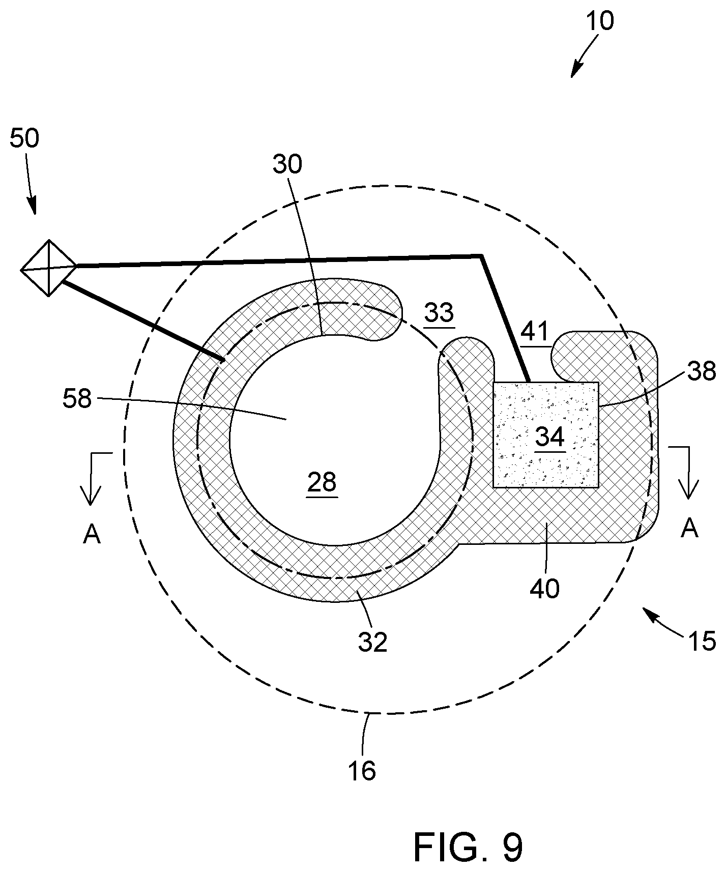 Patent US12410073 Figure 8 – Systems and processes for decontaminating an aqueous flow contaminated with munitions contaminants