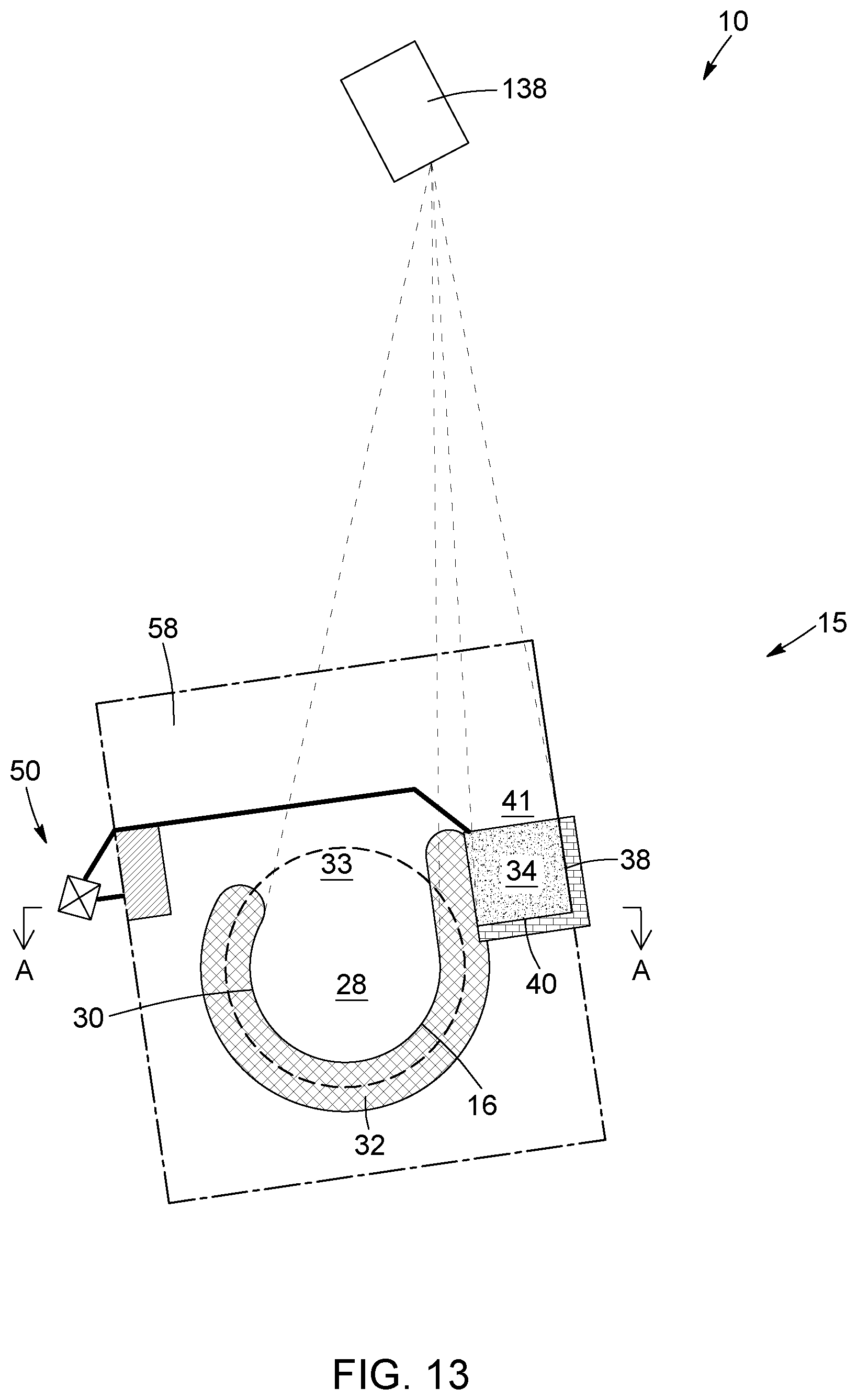 Patent US12410073 Figure 12 – Systems and processes for decontaminating an aqueous flow contaminated with munitions contaminants