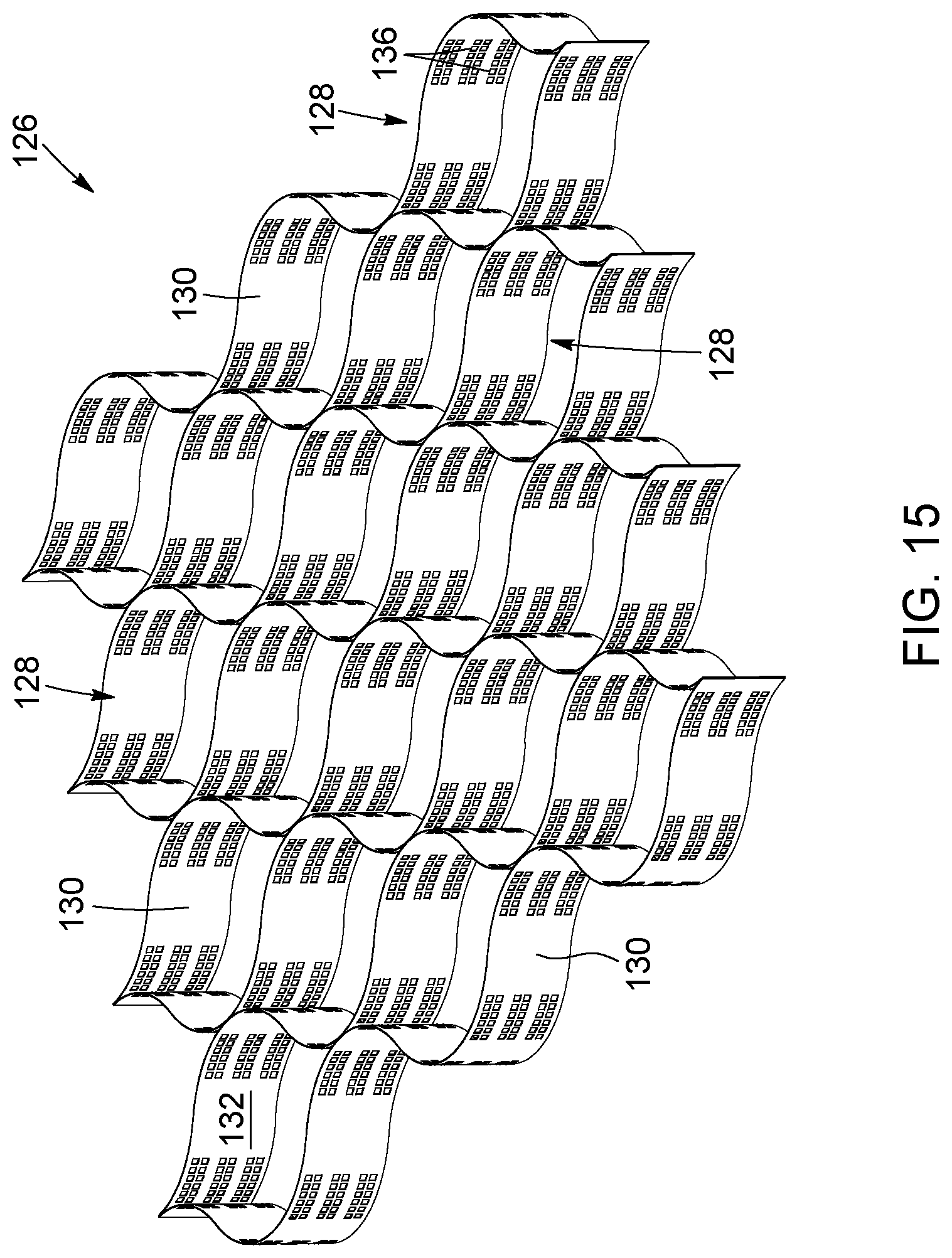 Patent US12410073 Figure 14 – Systems and processes for decontaminating an aqueous flow contaminated with munitions contaminants