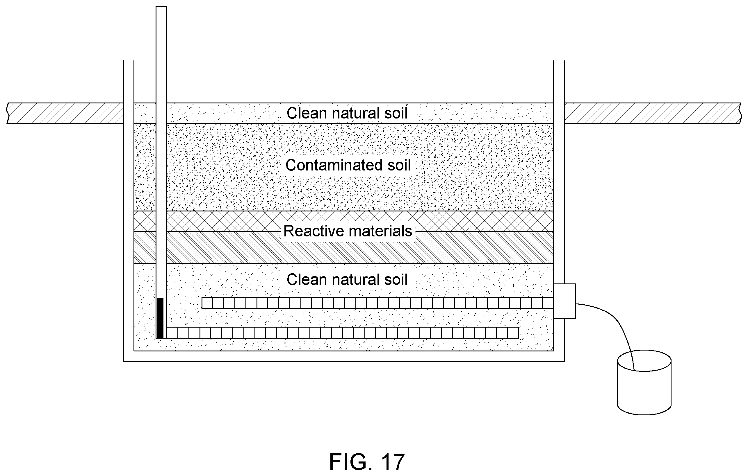Patent US12410073 Figure 16 – Systems and processes for decontaminating an aqueous flow contaminated with munitions contaminants