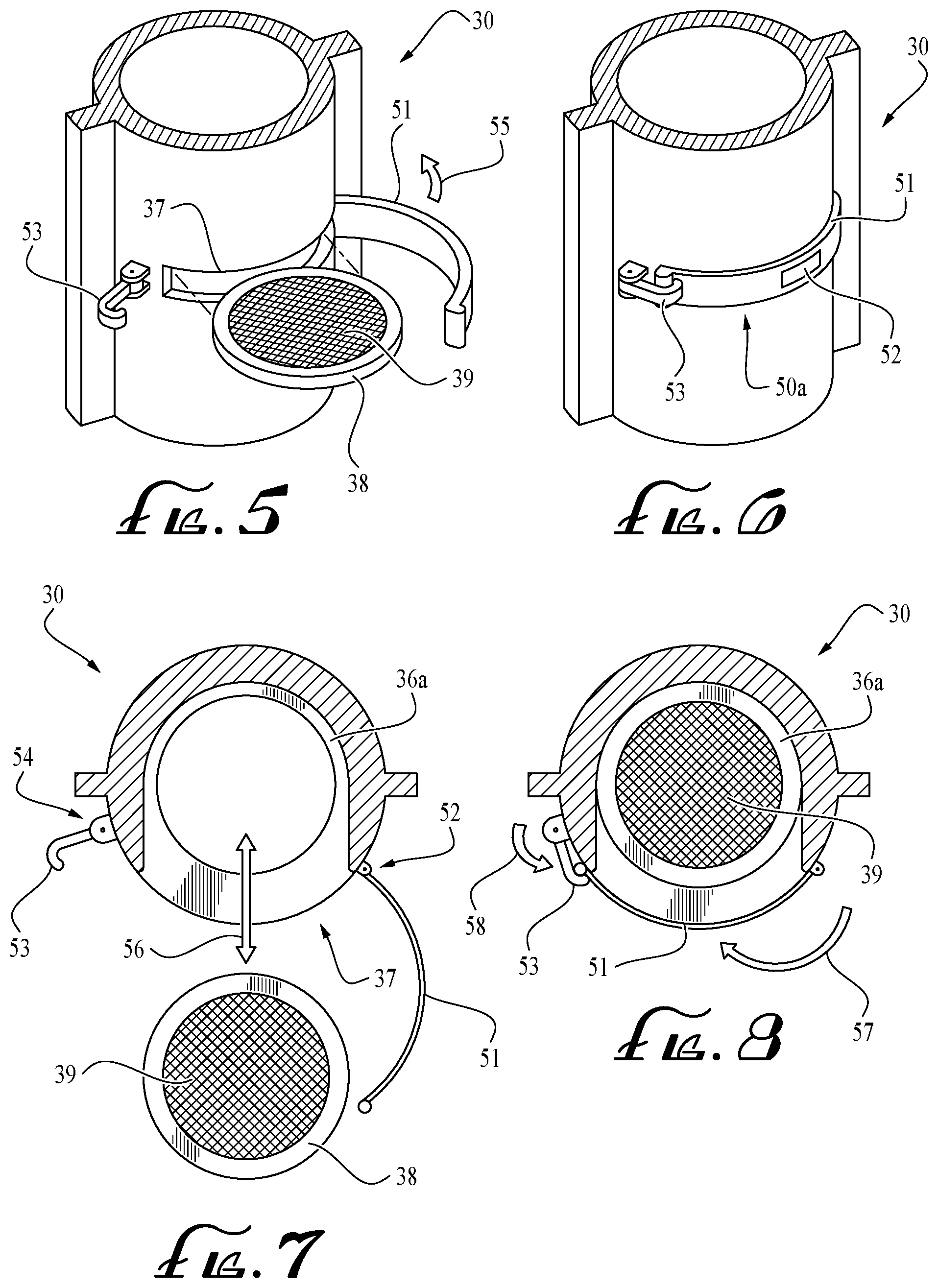 Patent US12410074 Figure 4 – Rain water collection, filtration, and life boat system