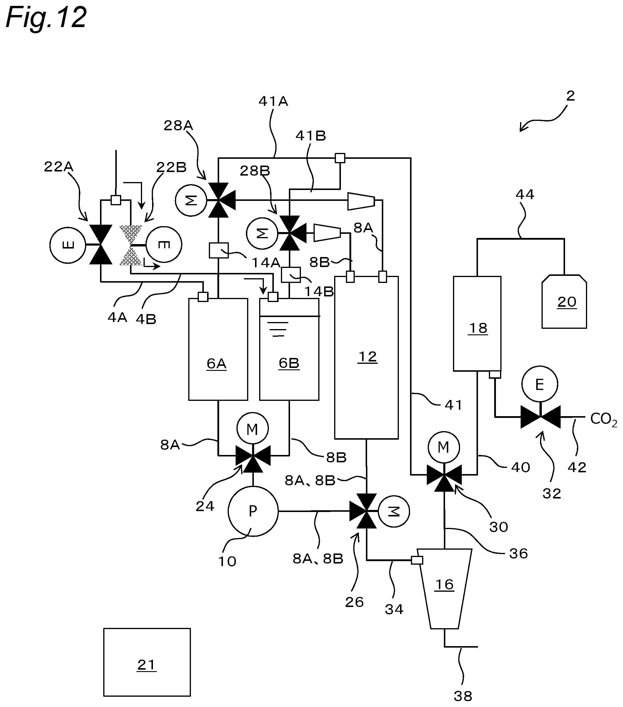 Patent US12410075 Figure 12 – Water softening device