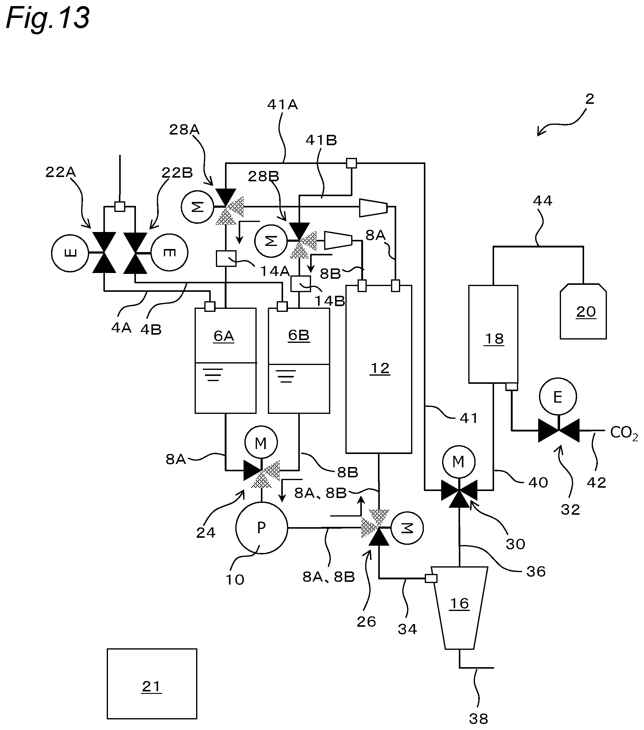 Patent US12410075 Figure 13 – Water softening device