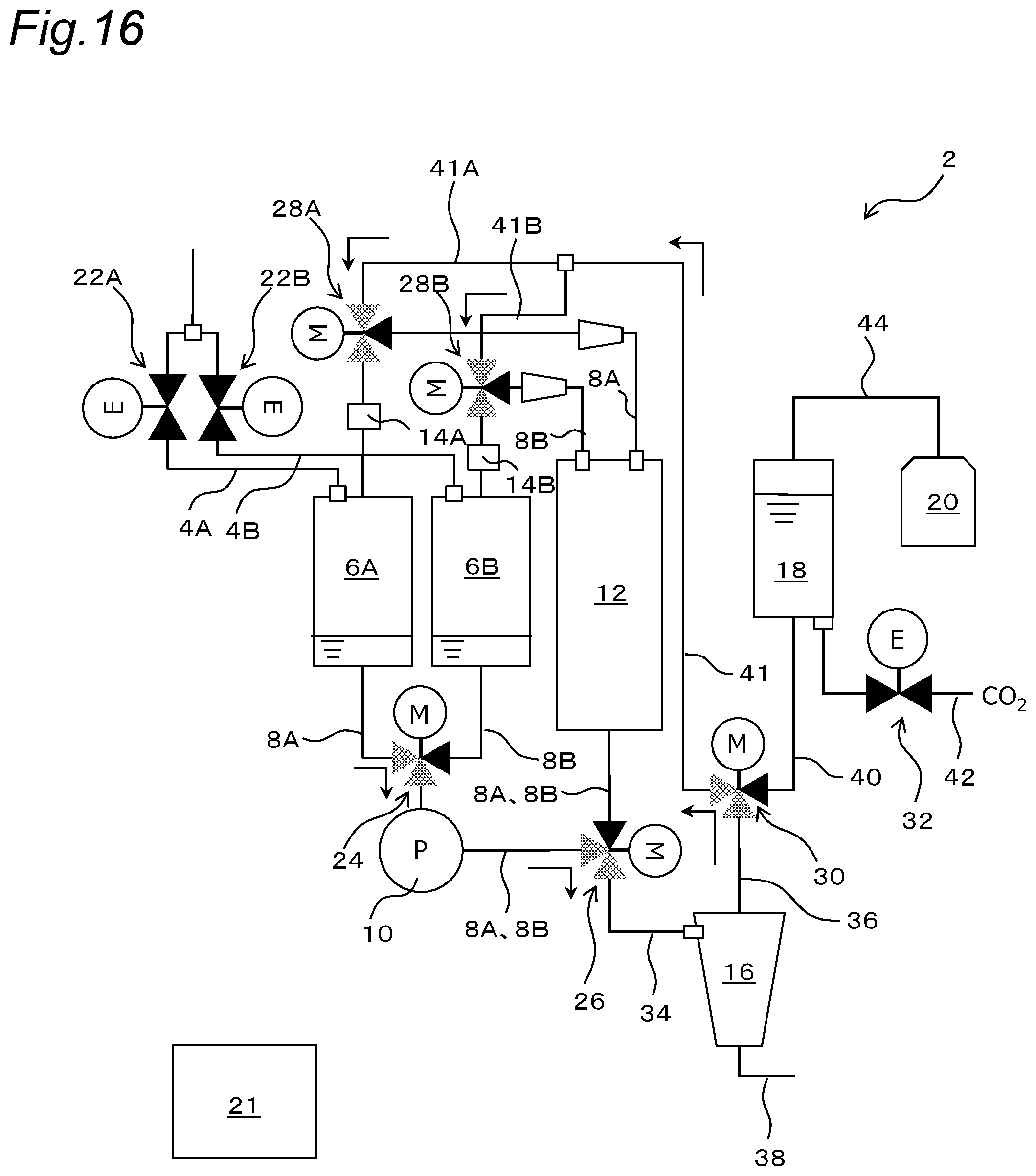 Patent US12410075 Figure 16 – Water softening device