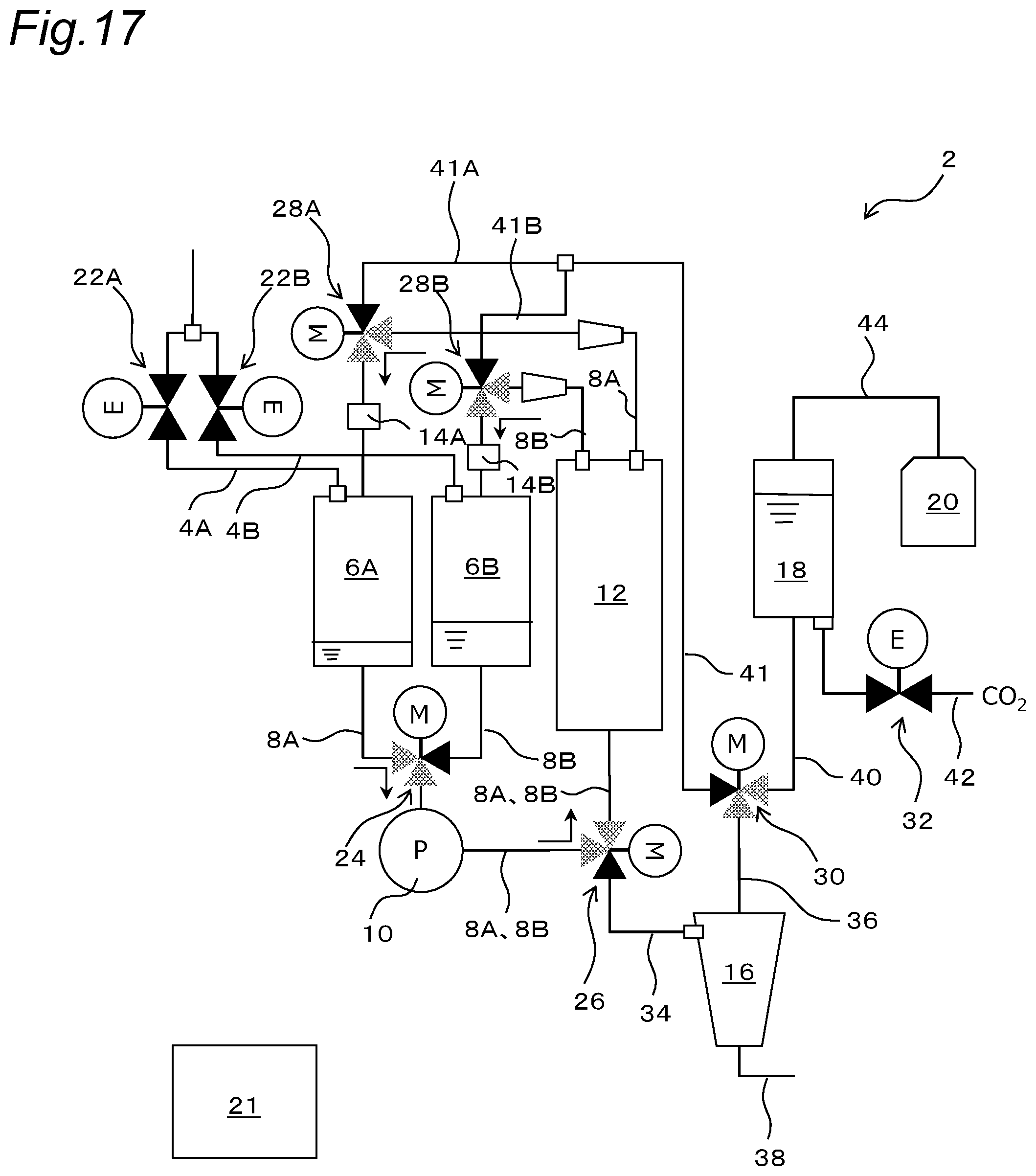 Patent US12410075 Figure 17 – Water softening device