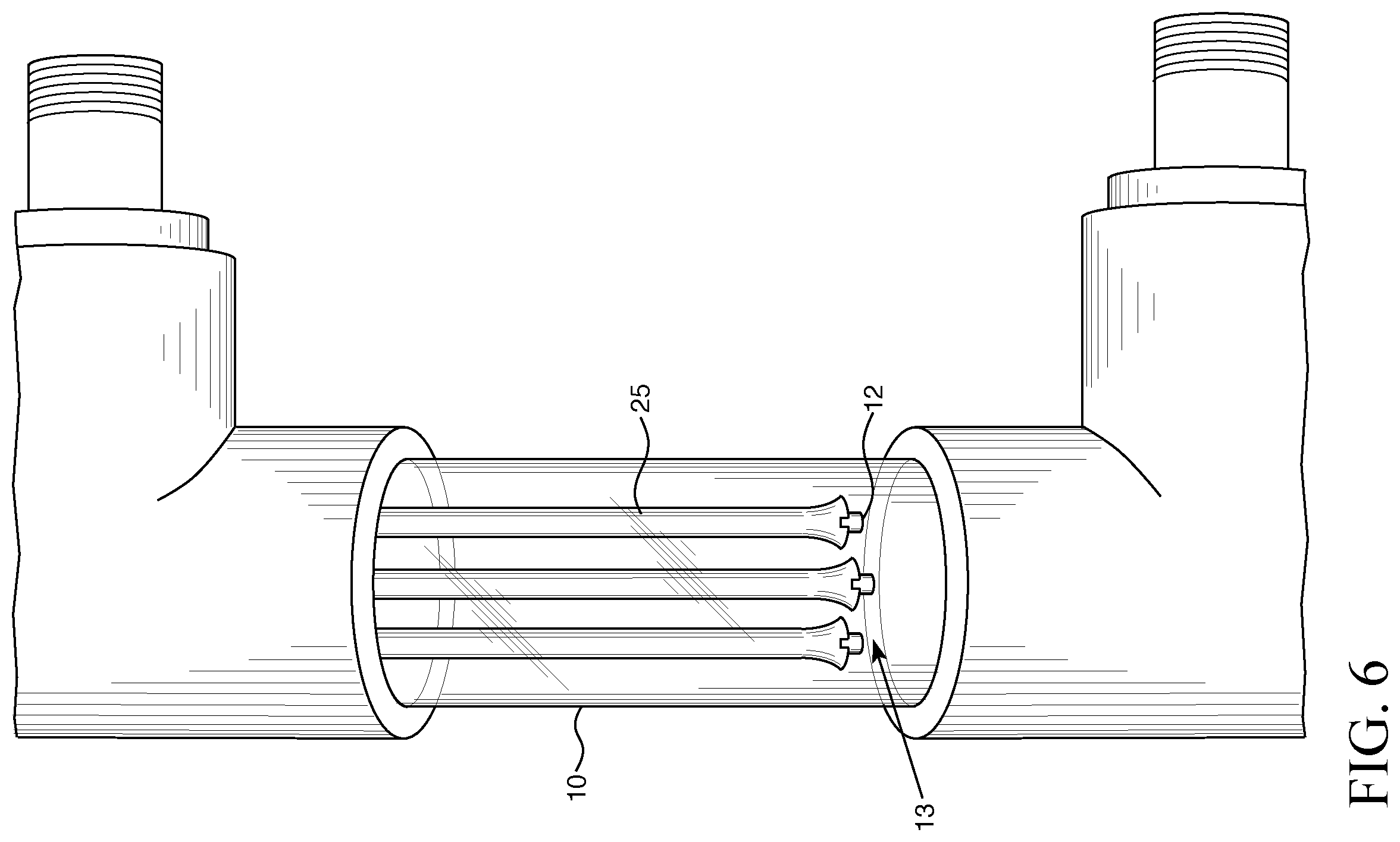 Patent US12410076 Figure 6 – Method for electrocoagulation using plasma discharge