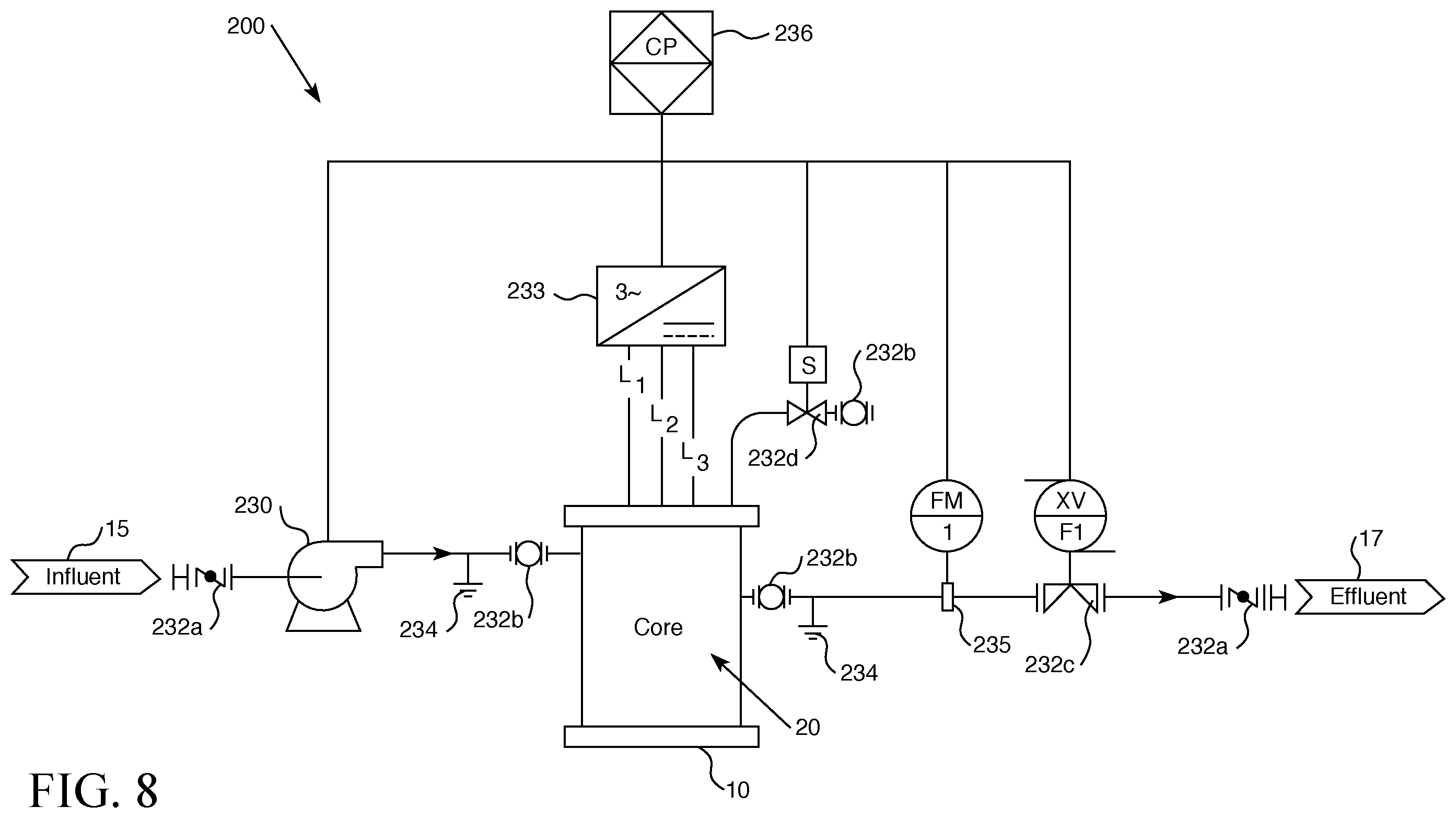 Patent US12410076 Figure 7 – Method for electrocoagulation using plasma discharge