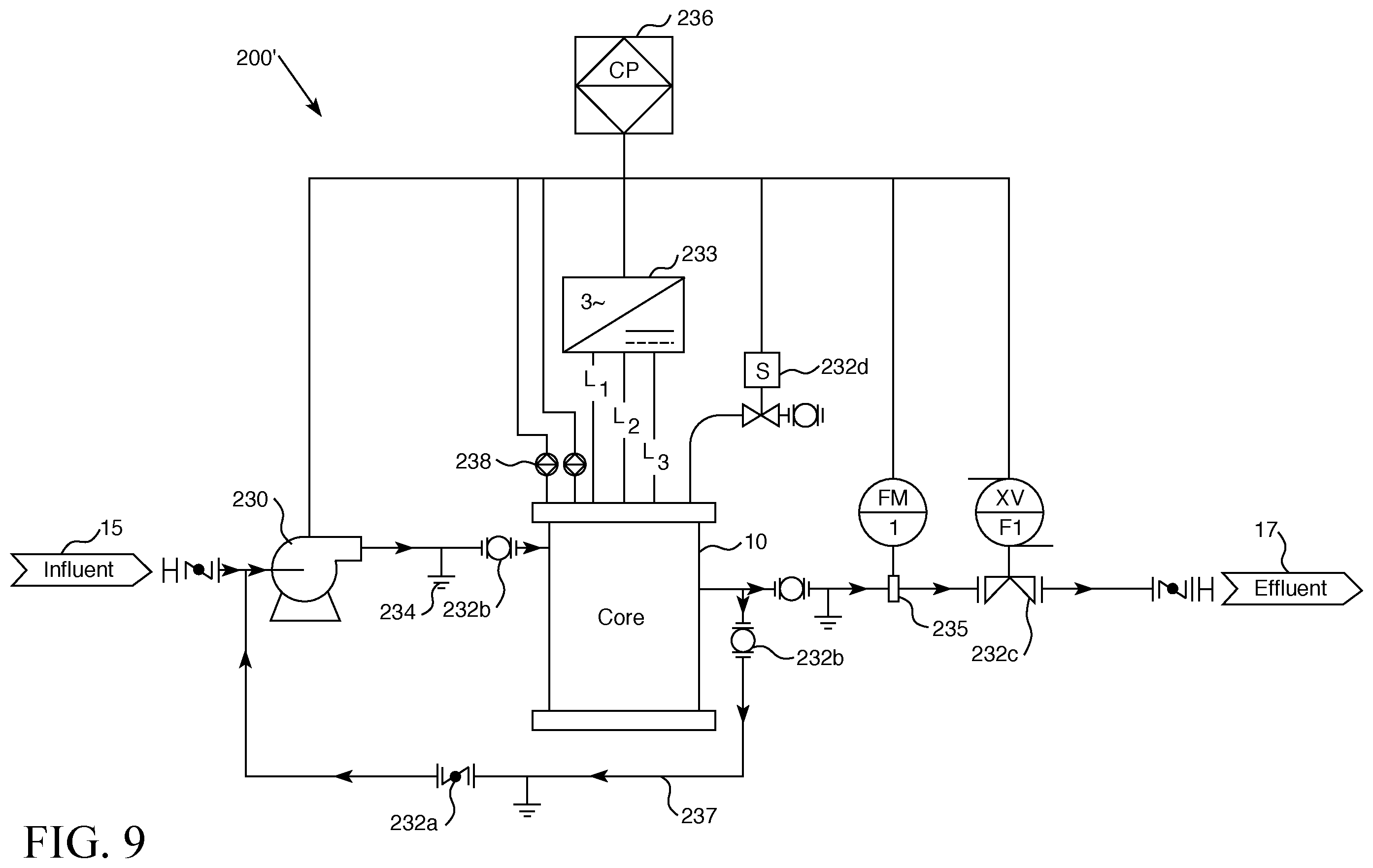 Patent US12410076 Figure 8 – Method for electrocoagulation using plasma discharge