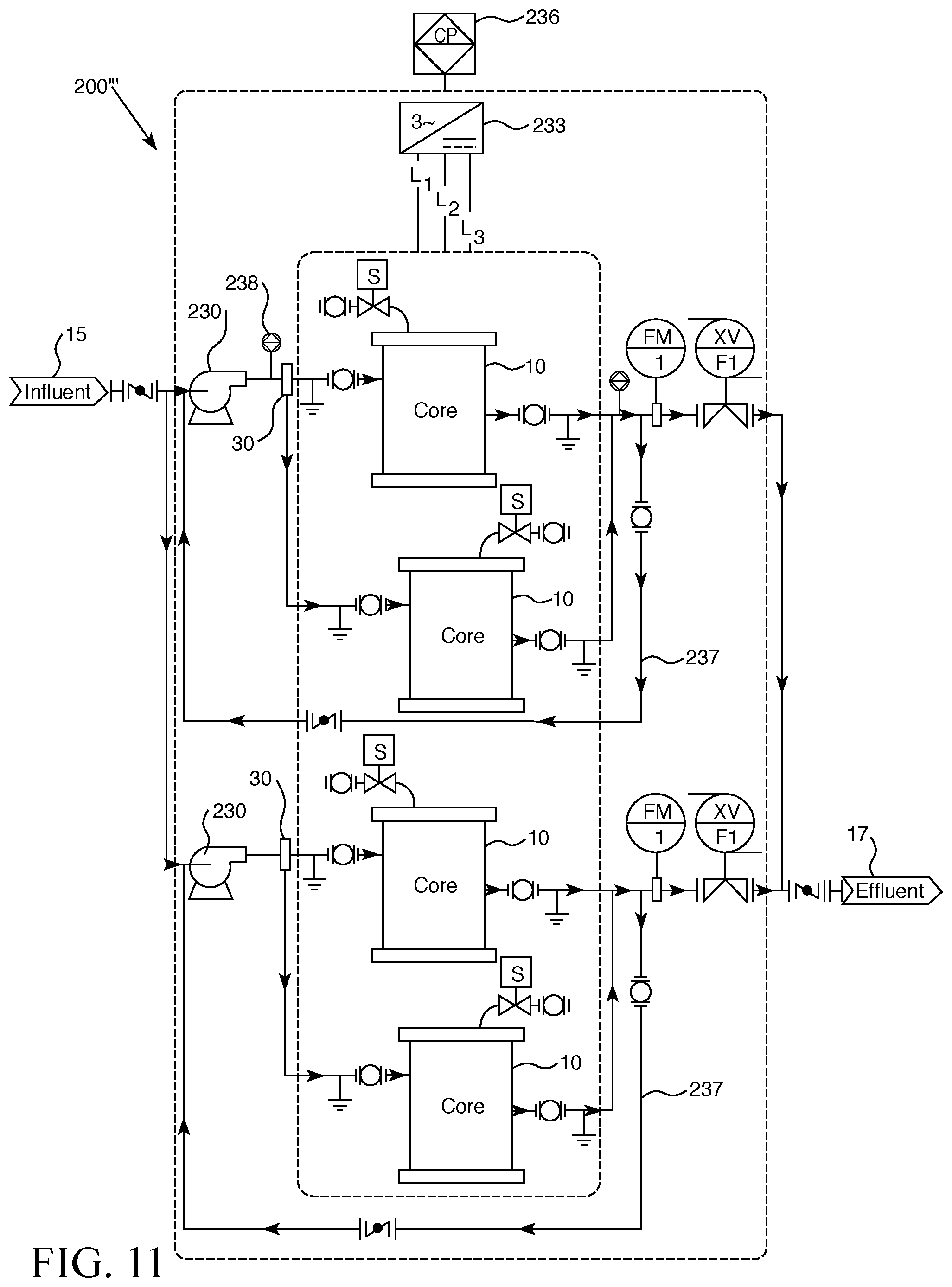 Patent US12410076 Figure 10 – Method for electrocoagulation using plasma discharge