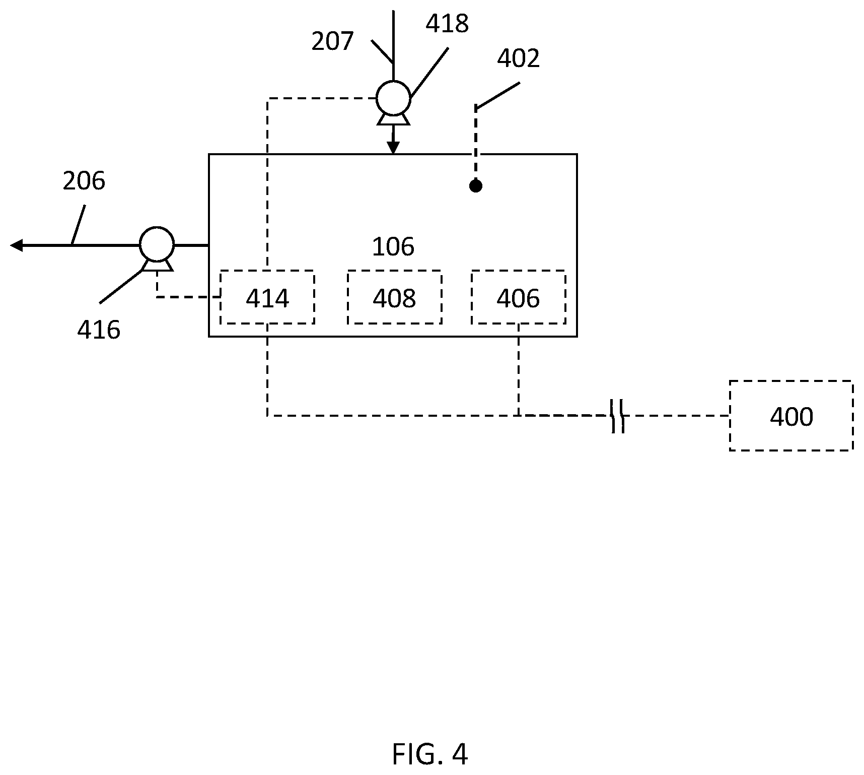 Patent US12410078 Figure 4 – Data-driven recirculating aquaculture system