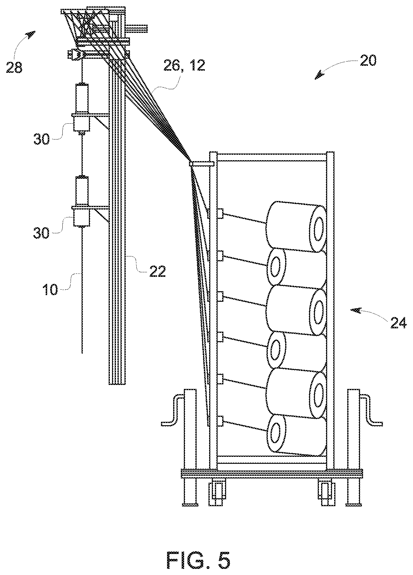 Patent US12410079 Figure 3 – Membrane assembly for supporting a biofilm