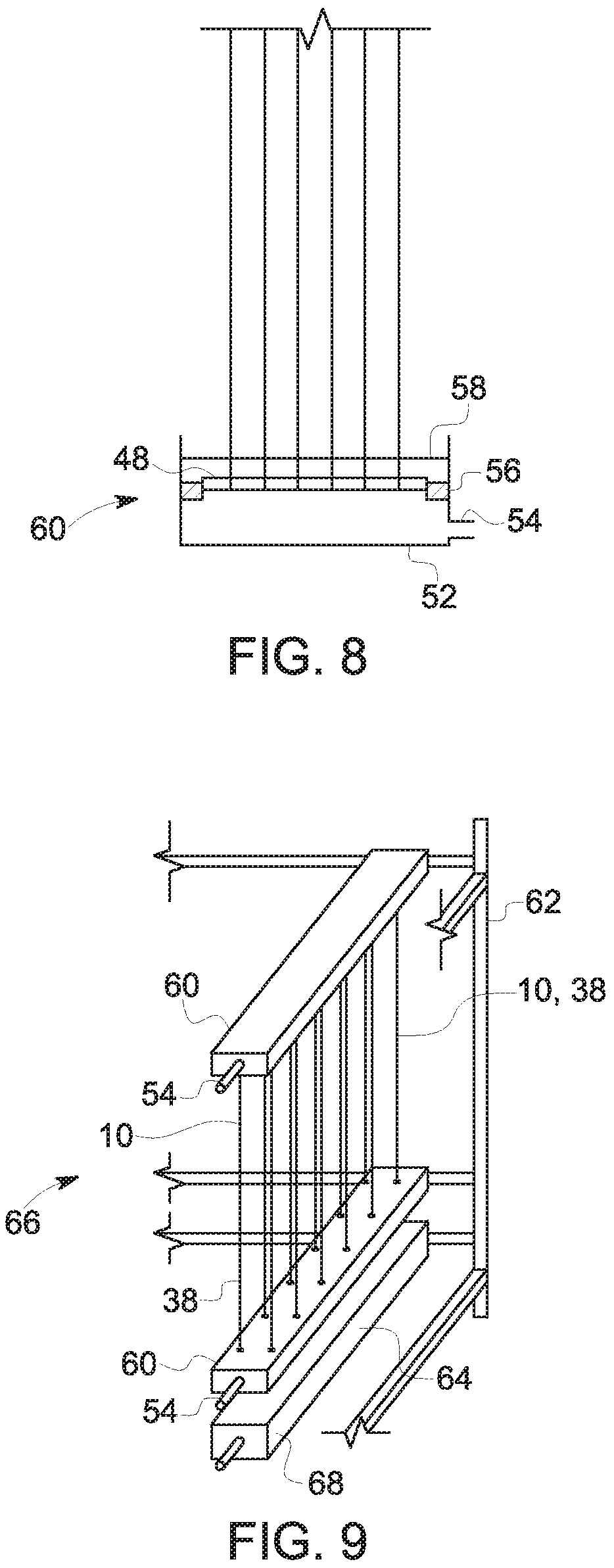 Patent US12410079 Figure 5 – Membrane assembly for supporting a biofilm