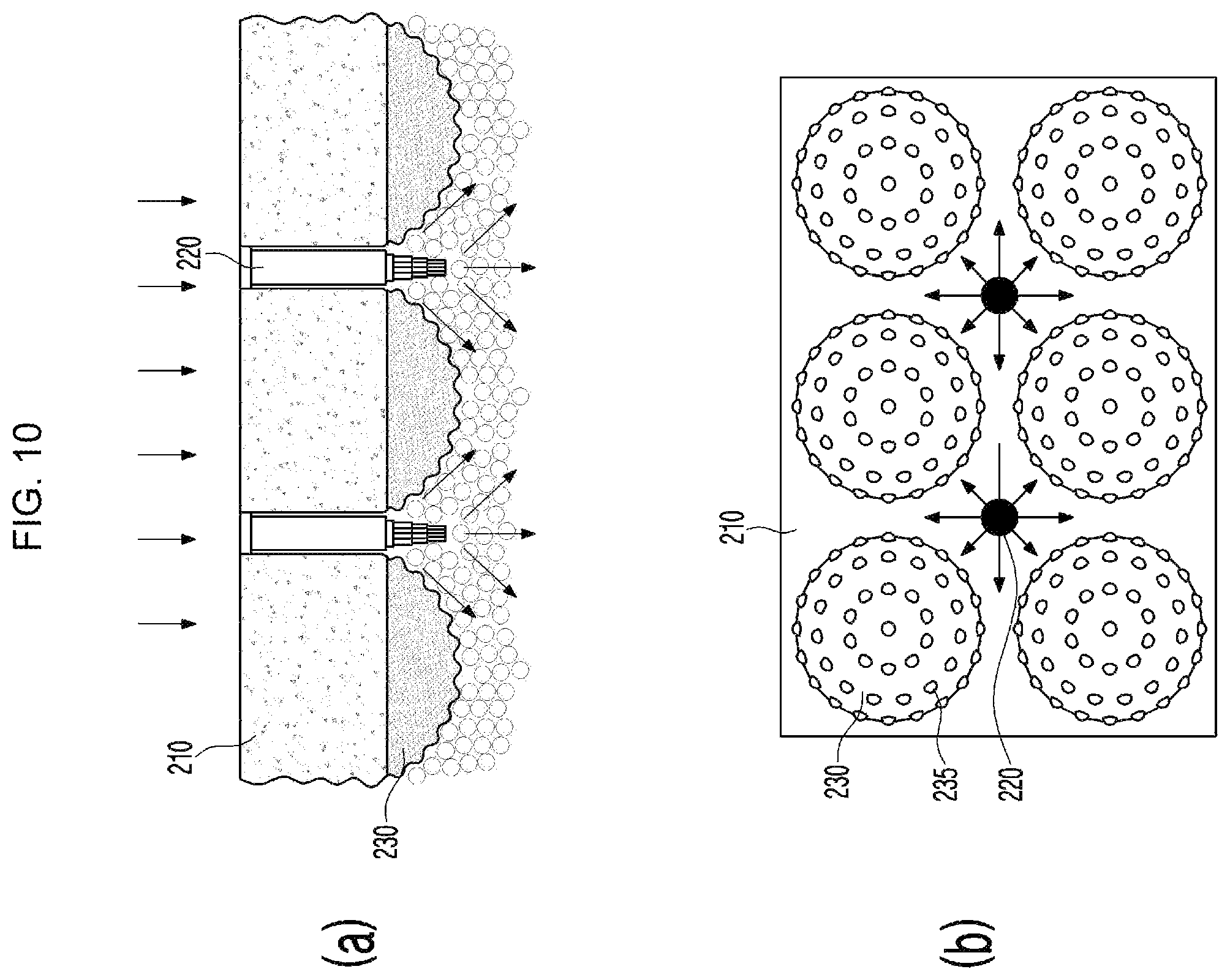 Patent US12410080 Figure 7 – Wastewater filtering method and apparatus comprising filter media of different sizes