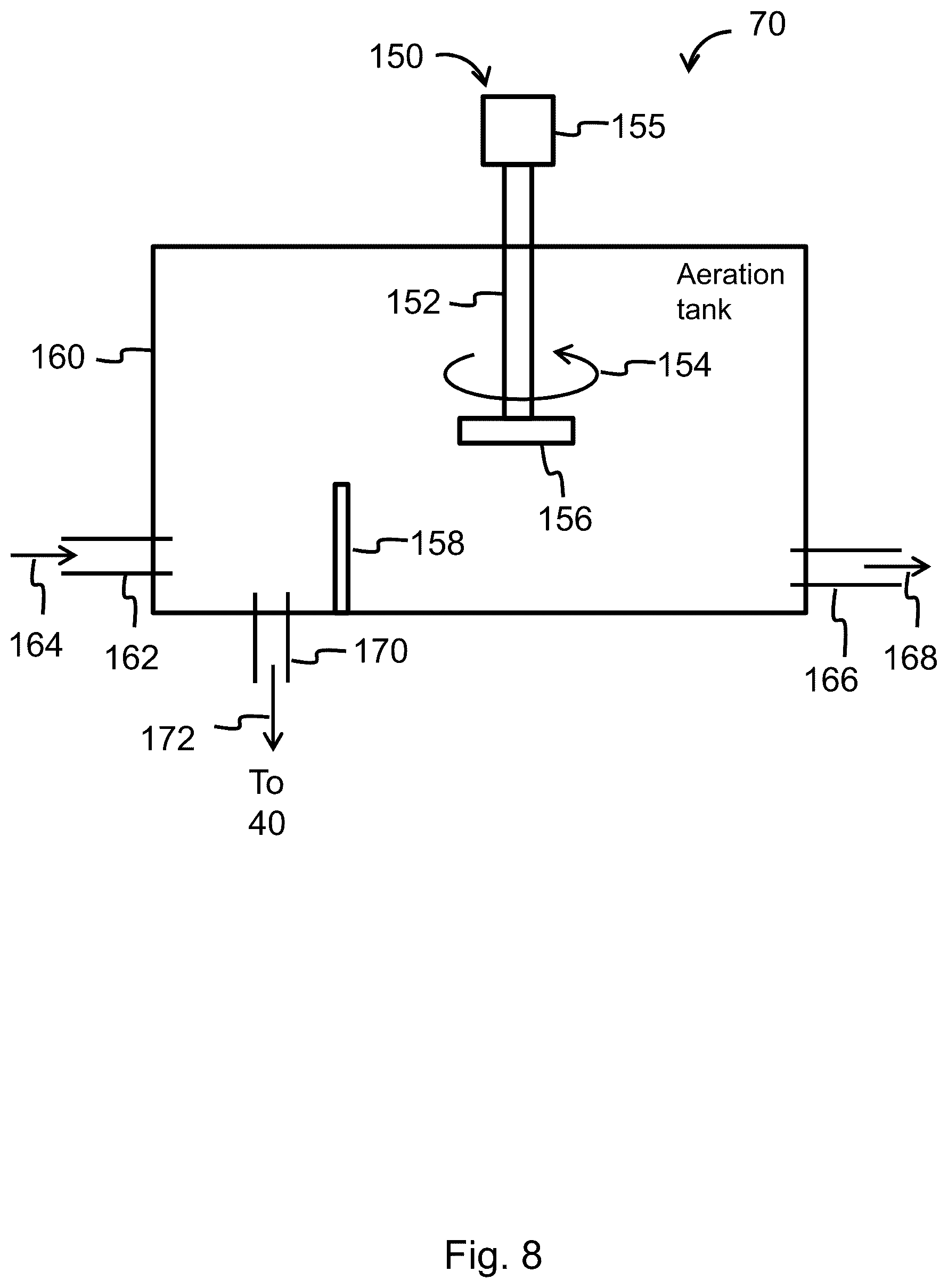 Patent US12410084 Figure 6 – Methods and apparatus for treatment and purification of wastewater