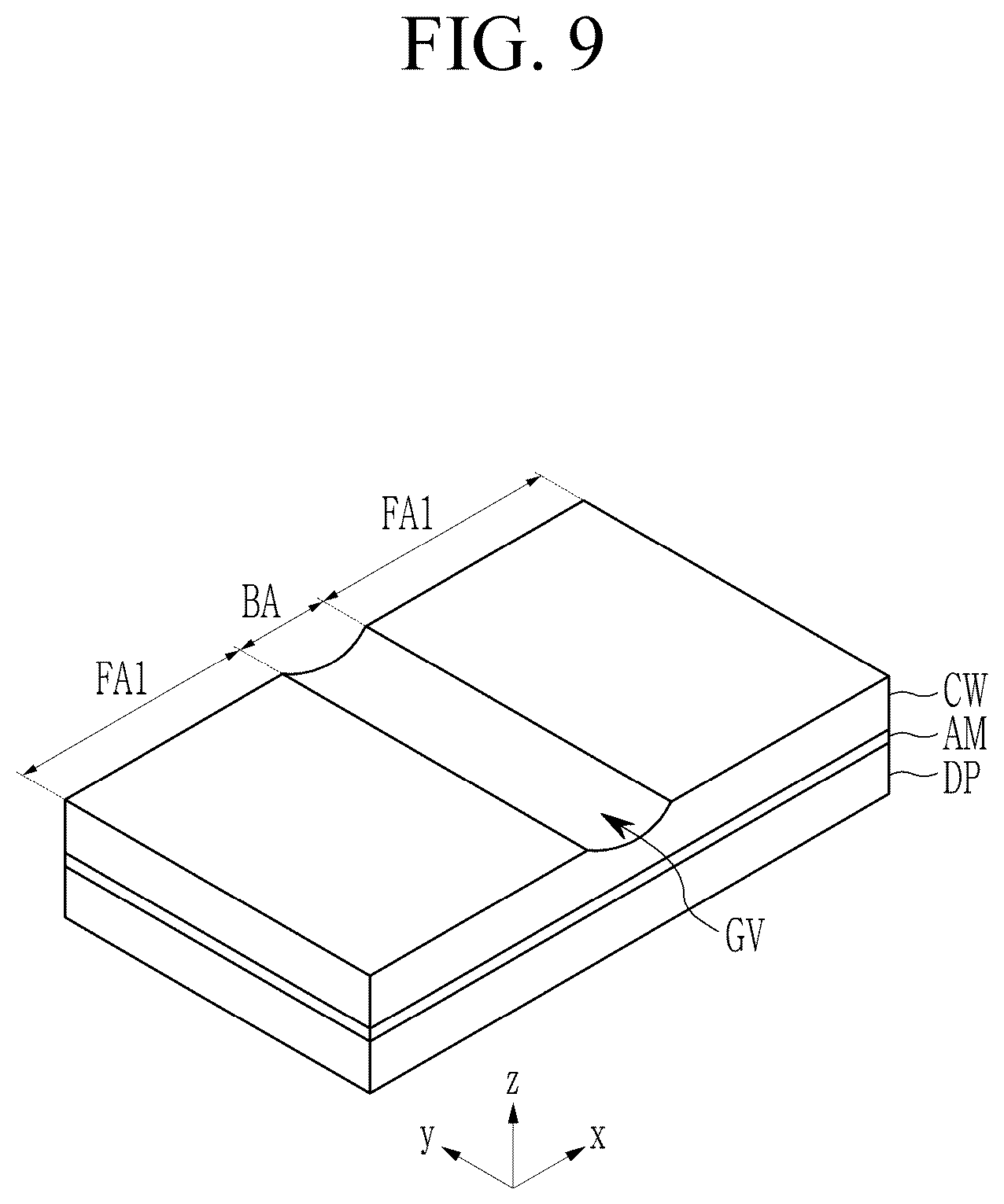Patent US12410092 Figure 14 – Manufacturing method of cover window for flexible display device and manufacturing method of the flexible display device