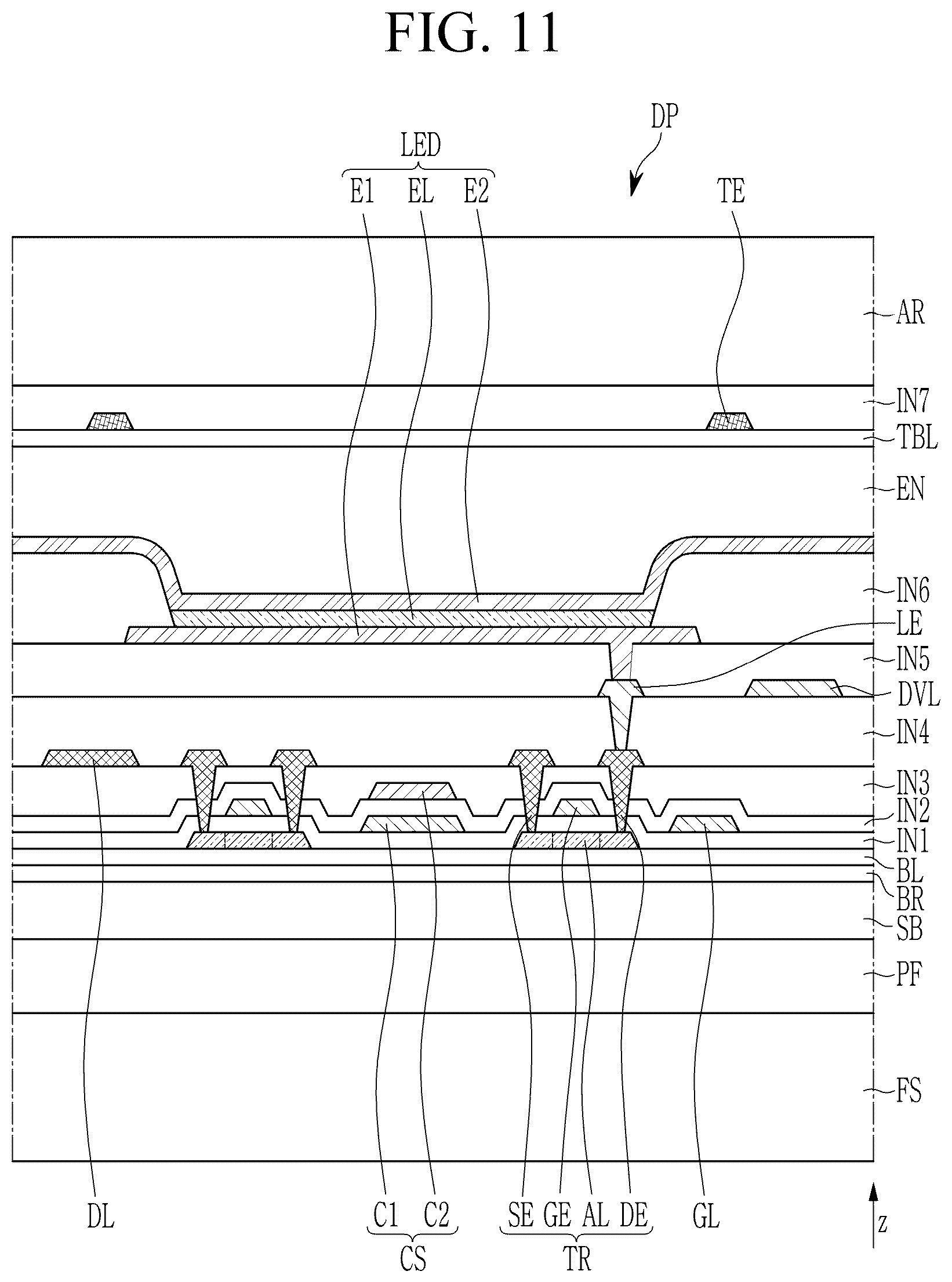 Patent US12410092 Figure 16 – Manufacturing method of cover window for flexible display device and manufacturing method of the flexible display device