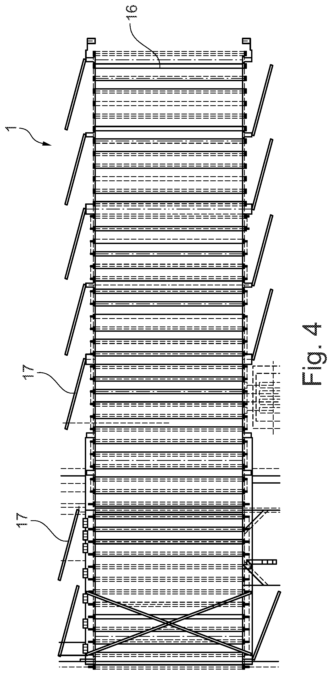 Patent US12410094 Figure 3 – Method for drying slab-shaped materials and drying device