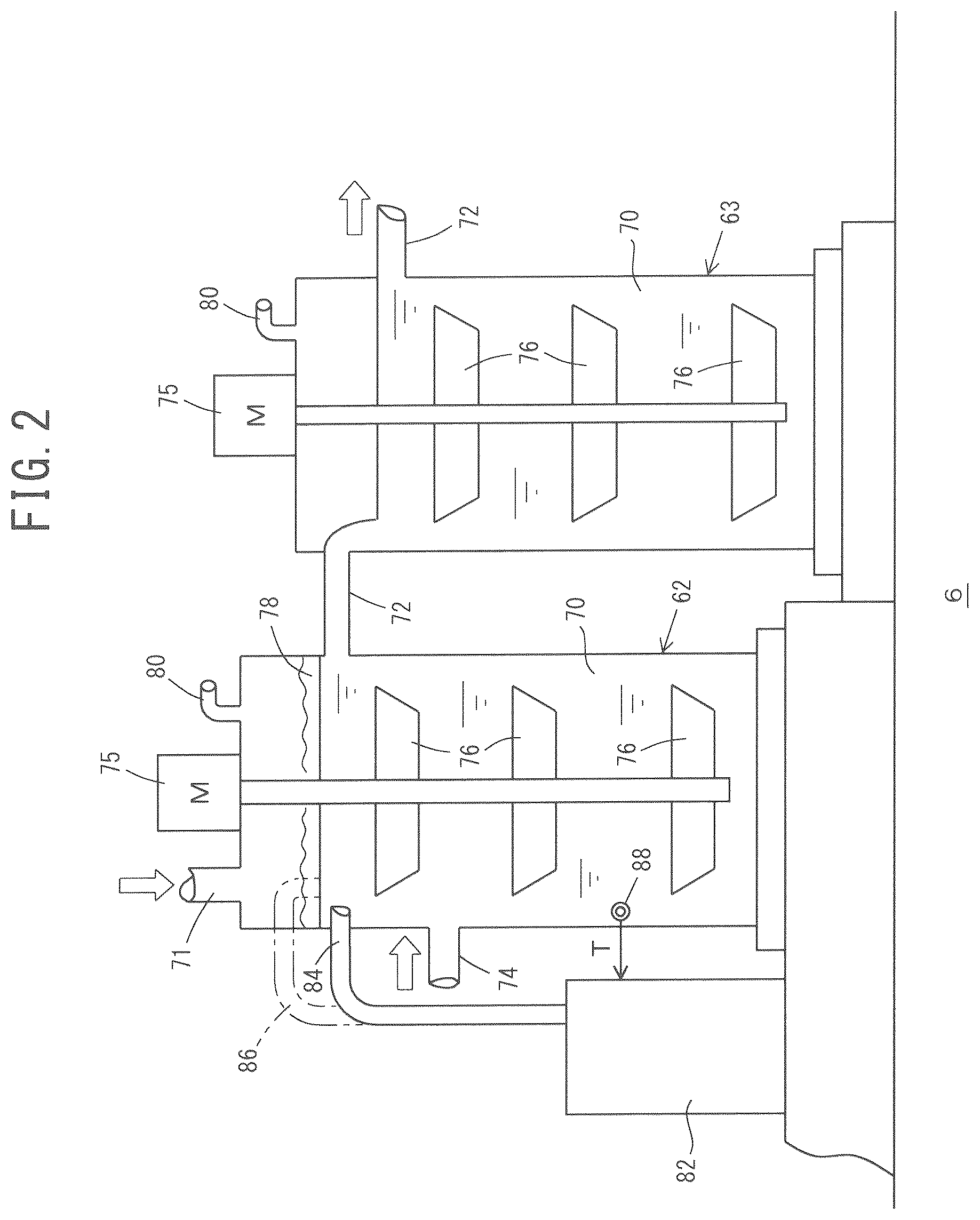 Patent US12410095 Figure 2 – Crystallization method of gypsum