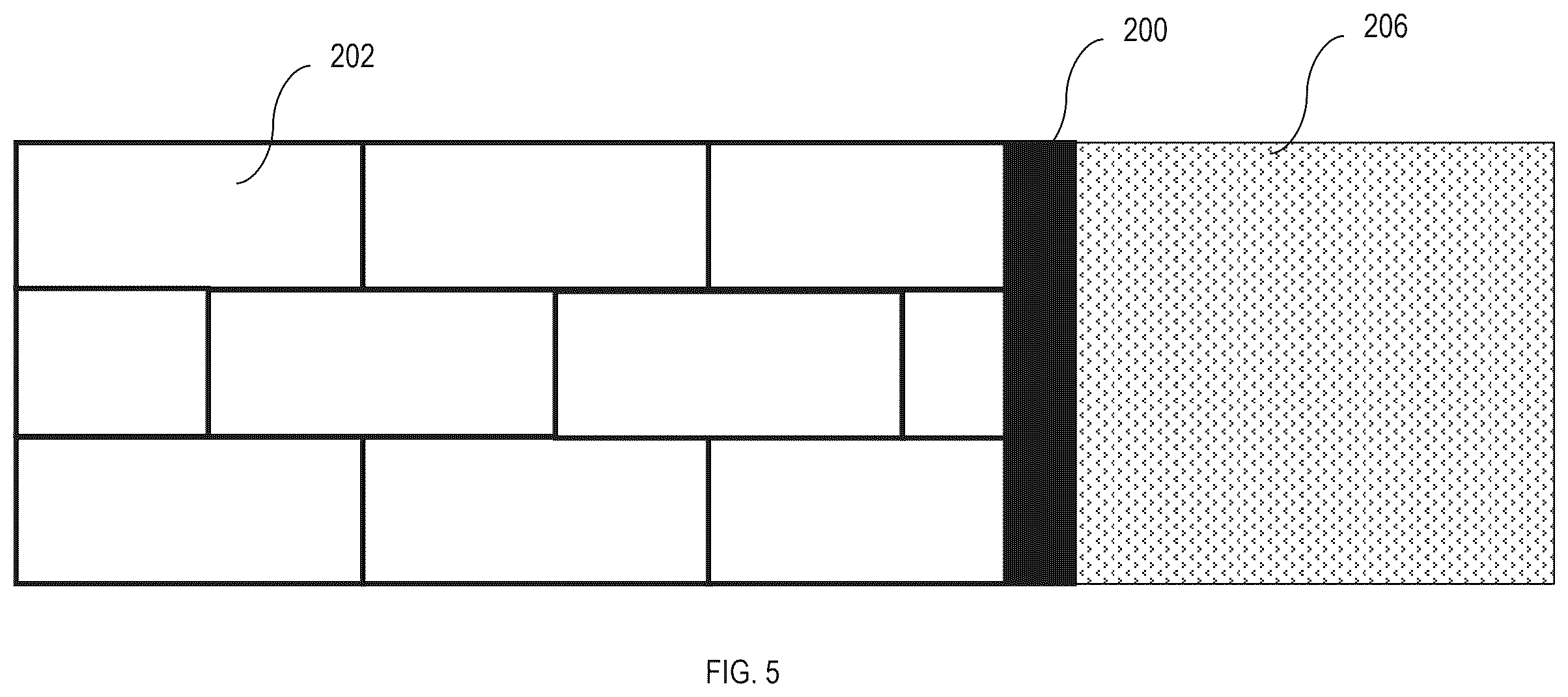 Patent US12410098 Figure 5 – Composition and structures created therewith