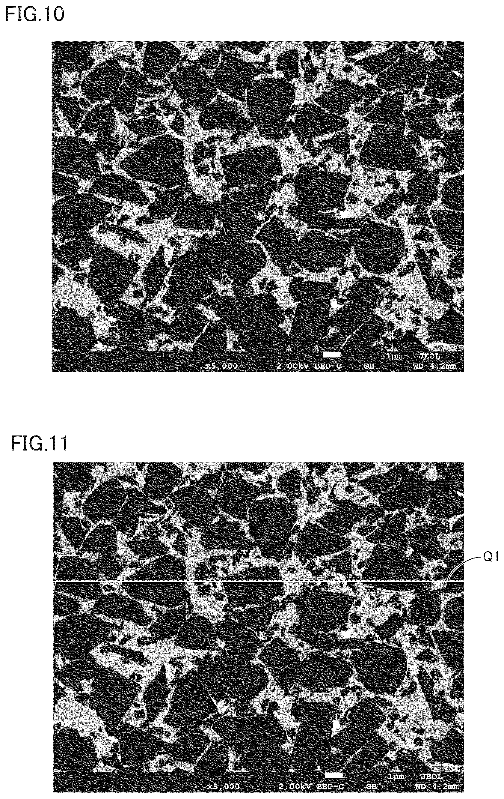 Patent US12410103 Figure 10 – Cubic boron nitride sintered material and cutting tool