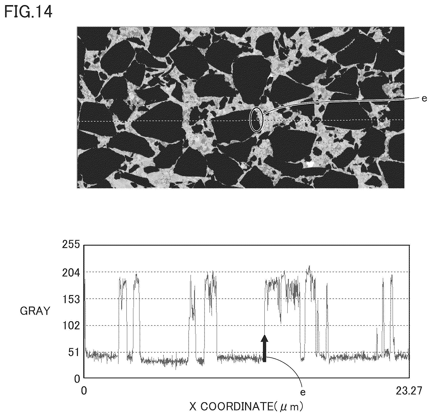 Patent US12410103 Figure 13 – Cubic boron nitride sintered material and cutting tool