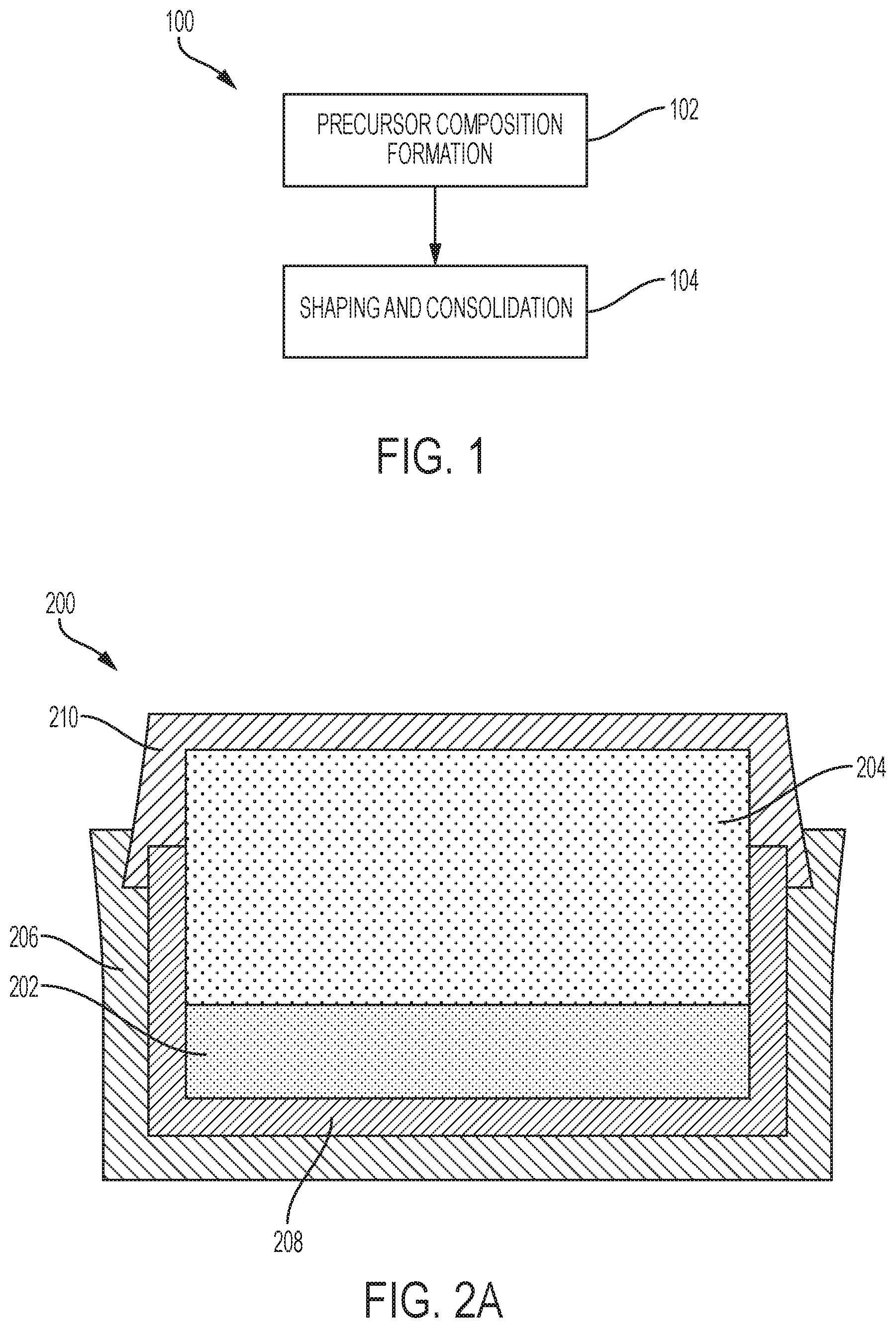 Patent US12410104 Figure 1 – Methods of forming cutting elements