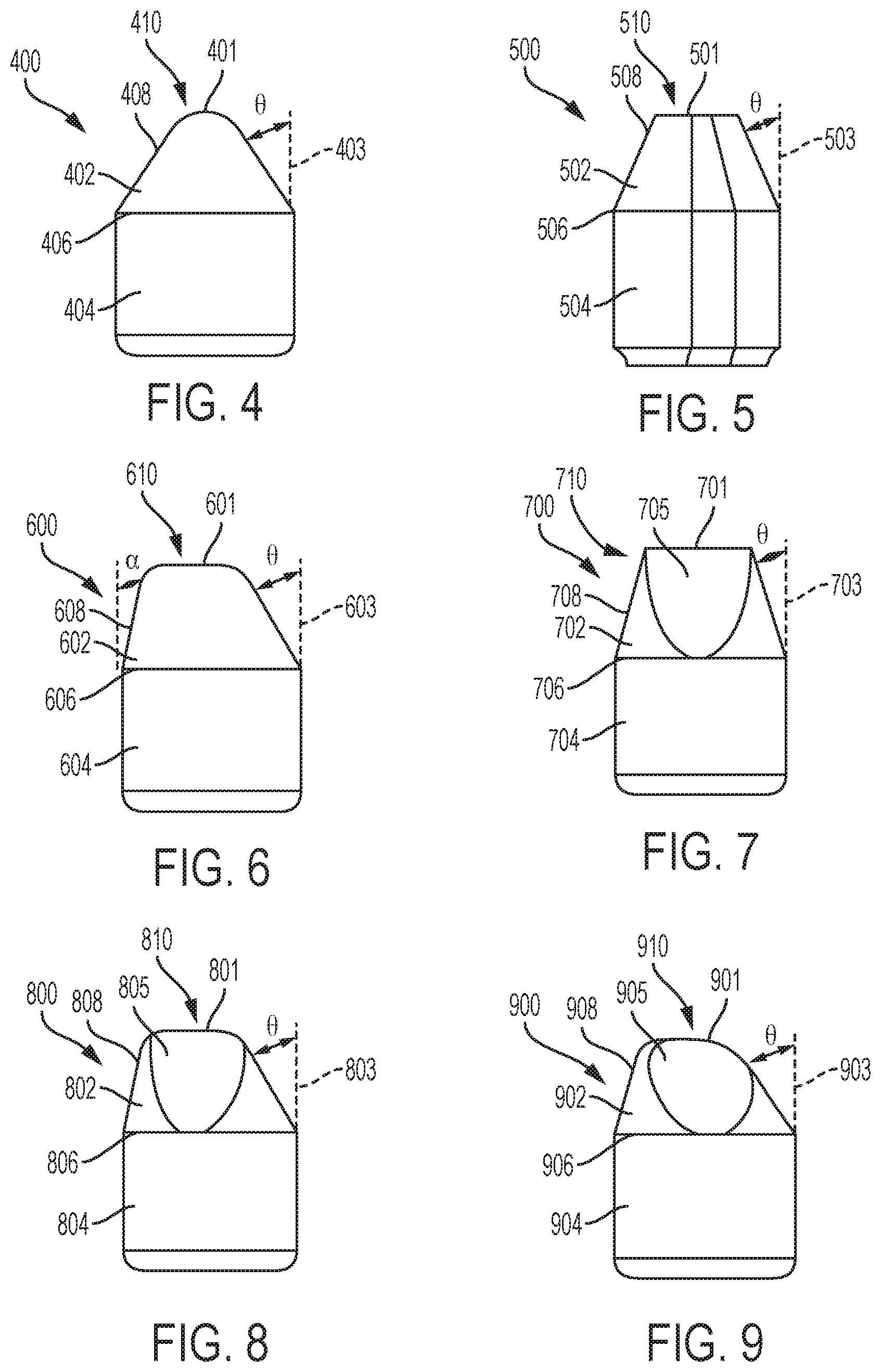 Patent US12410104 Figure 3 – Methods of forming cutting elements
