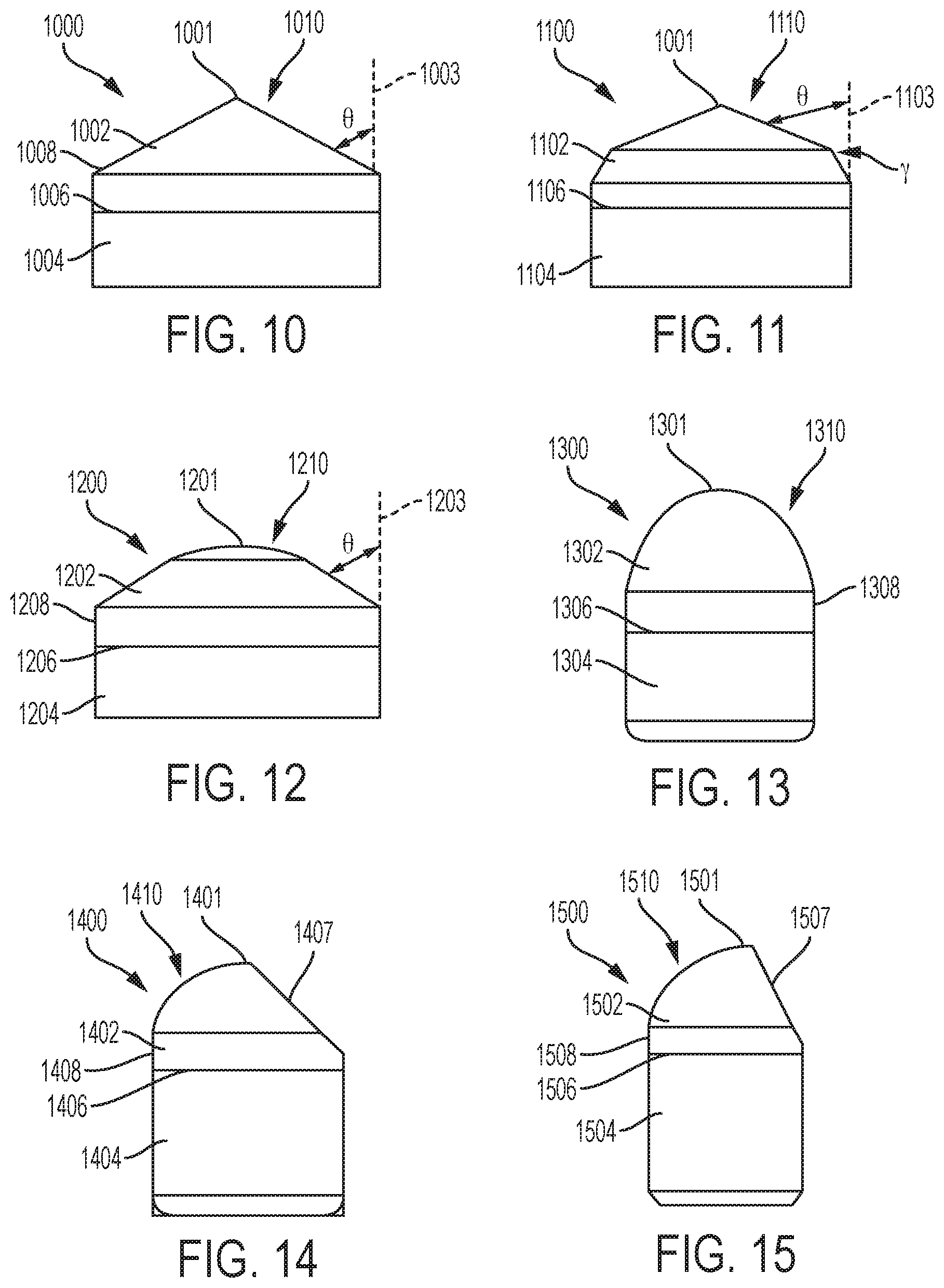 Patent US12410104 Figure 4 – Methods of forming cutting elements