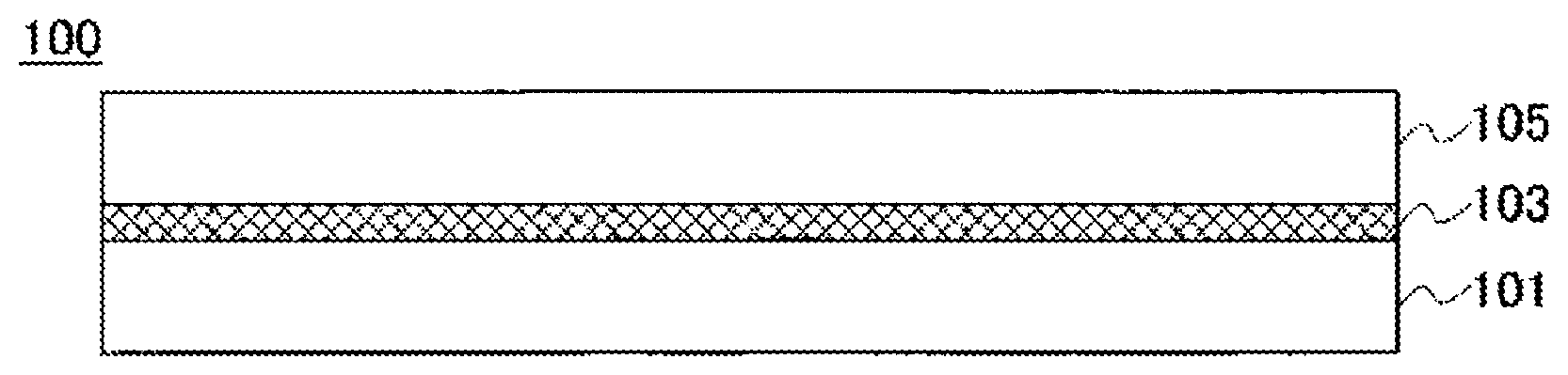 Patent US12410105 Figure 1 – Lamination member and glass composition