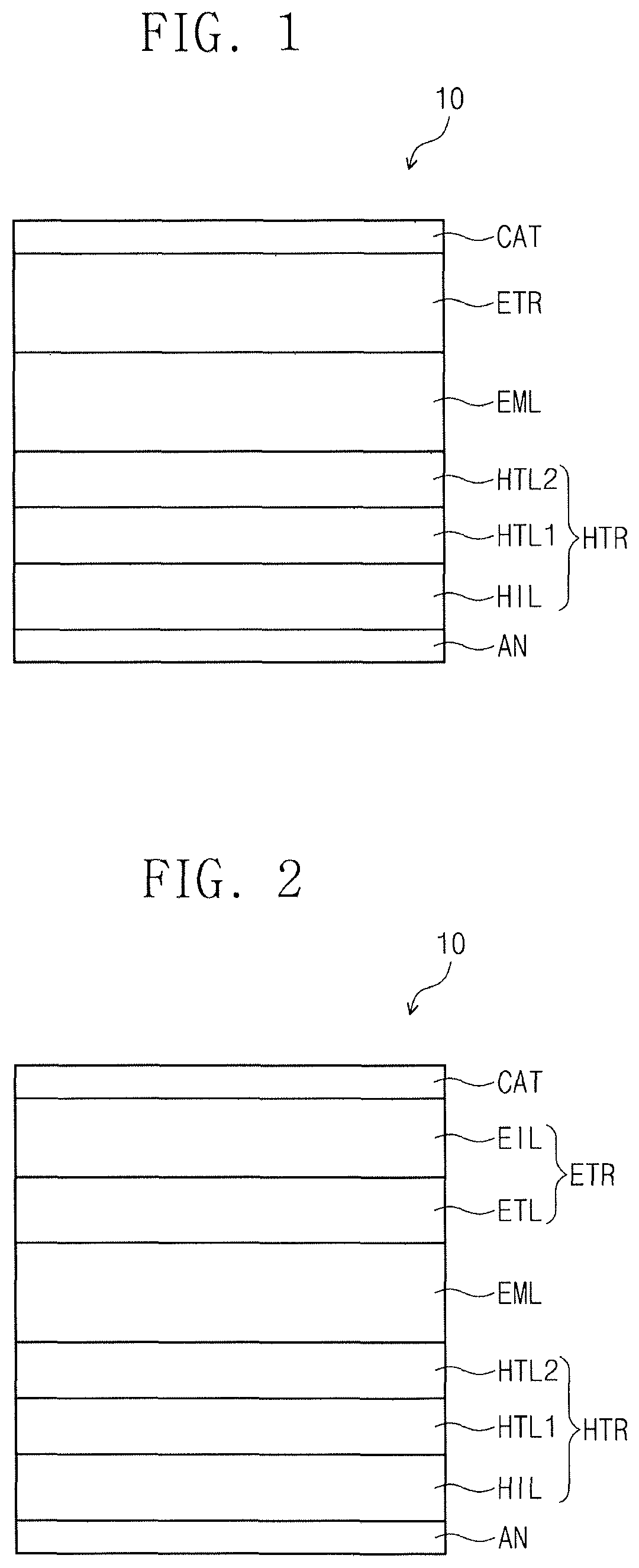 Patent US12410120 Figure 1 – Organic light emitting device