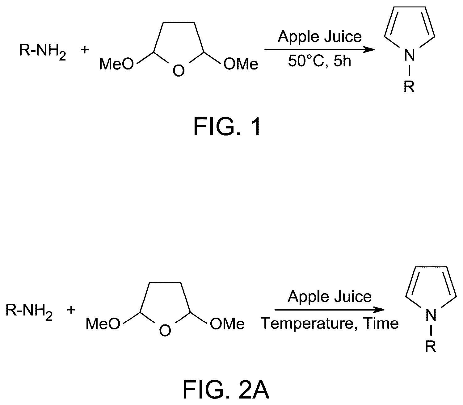 Patent US12410127 — Green synthesis method for forming substituted pyrroles — Figure 1