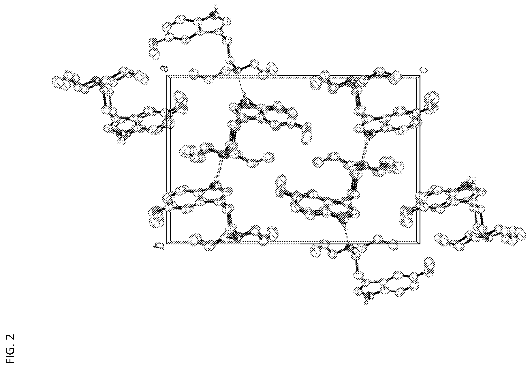Patent US12410129 Figure 2 – Crystalline 5-methoxy-N,N-diallyltryptamine compounds