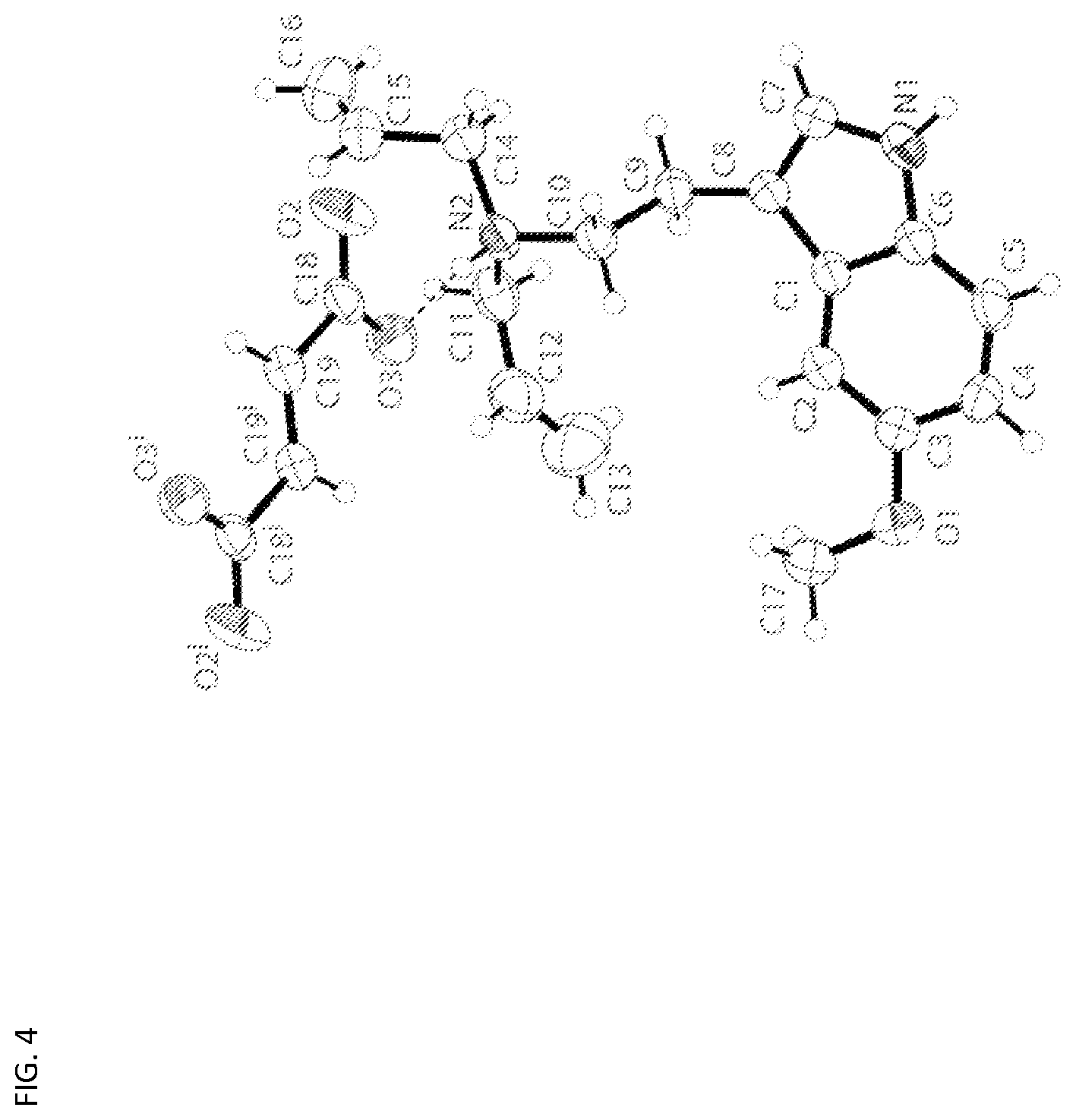 Patent US12410129 Figure 4 – Crystalline 5-methoxy-N,N-diallyltryptamine compounds