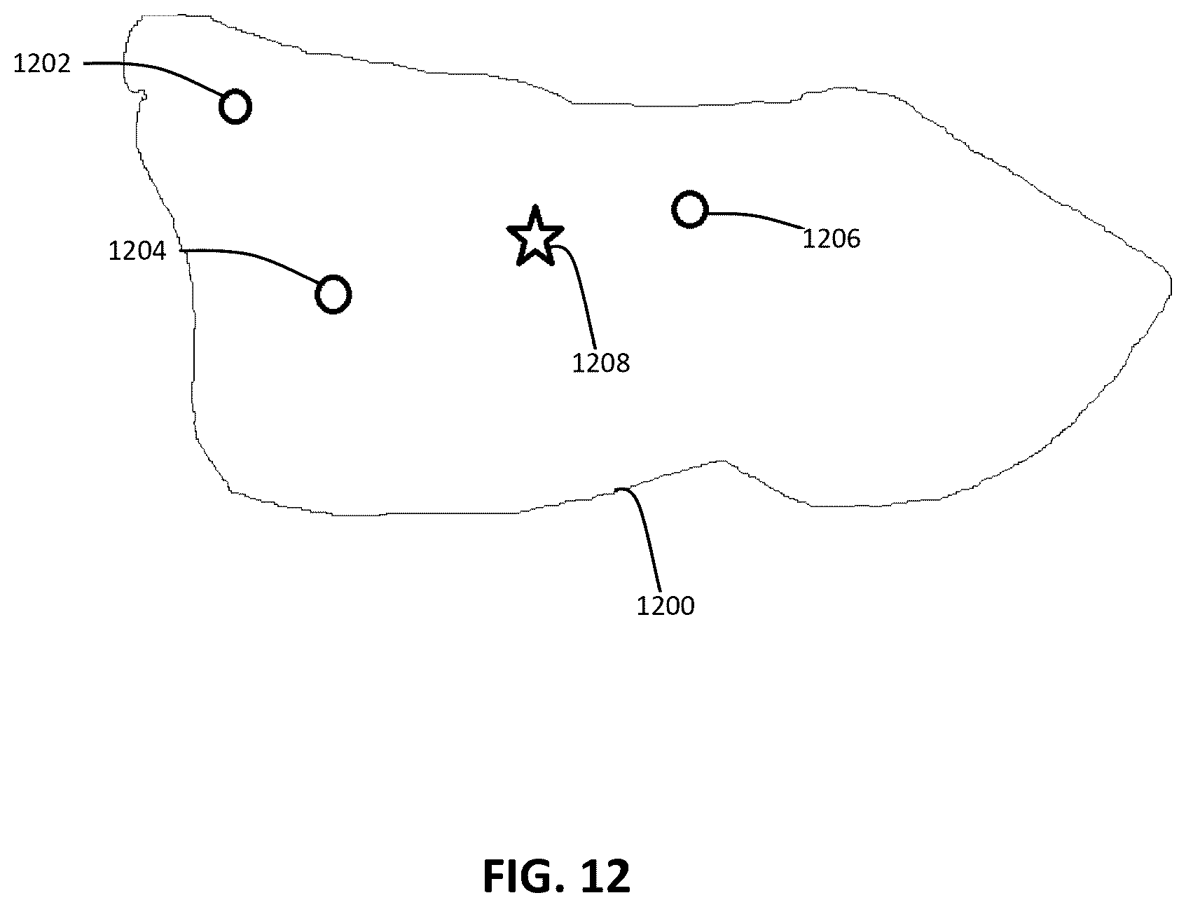 Patent US12410134 Figure 12 – Tracers for petroleum reservoirs