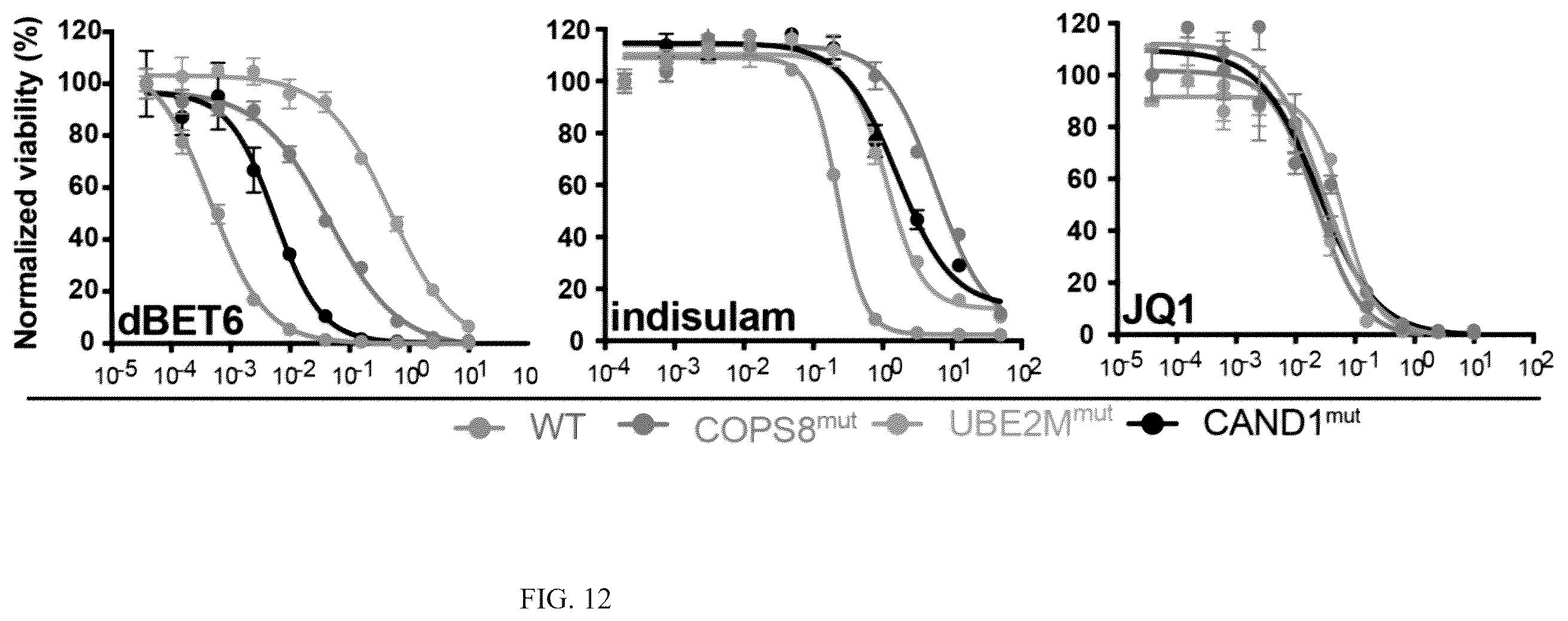 Patent US12410152 Figure 14 – Oxazole and thioazole-type cullin ring ubiquitin ligase compounds and uses thereof