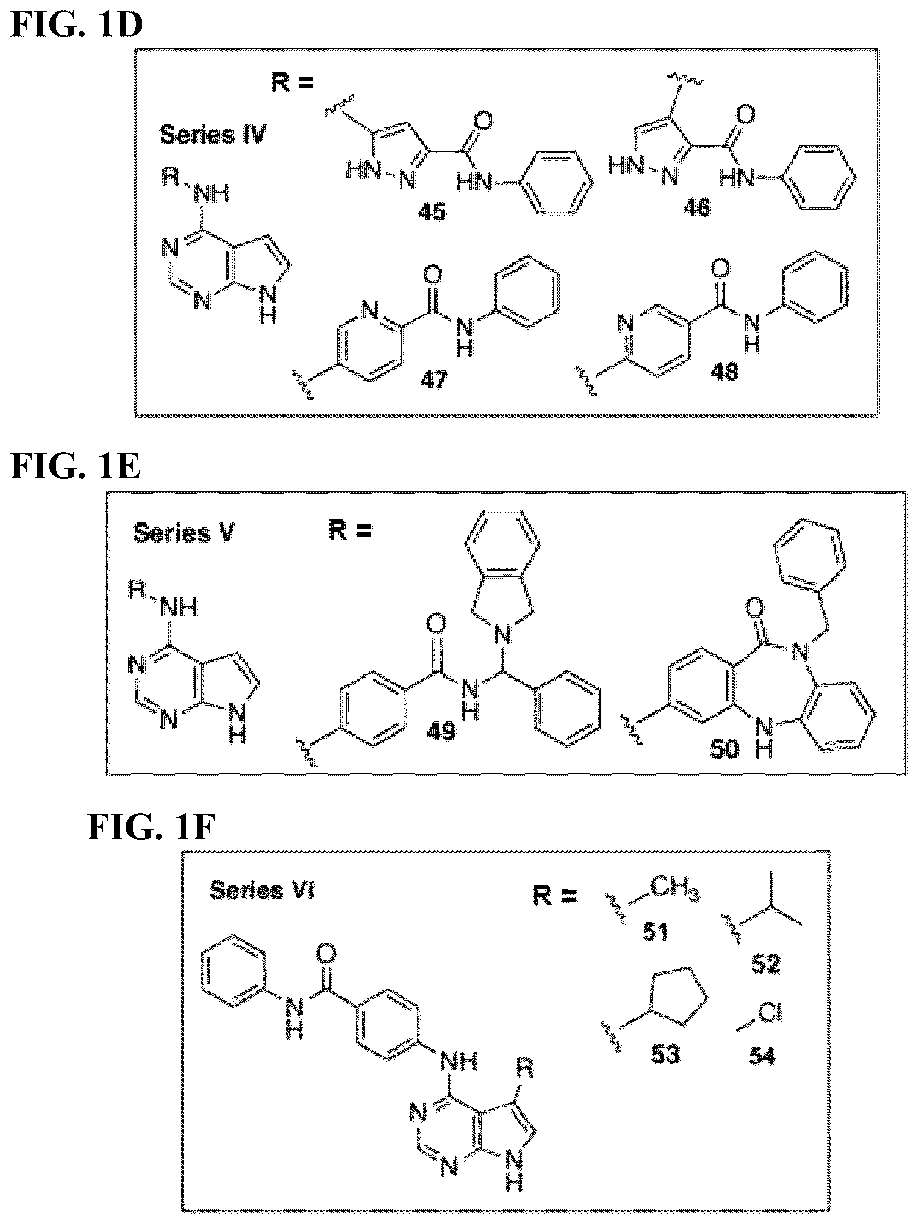 Patent US12410173 Figure 2 – Substituted pyrrolo[2,3-d]pyrimidines as inhibitors for multi-resistant cancers