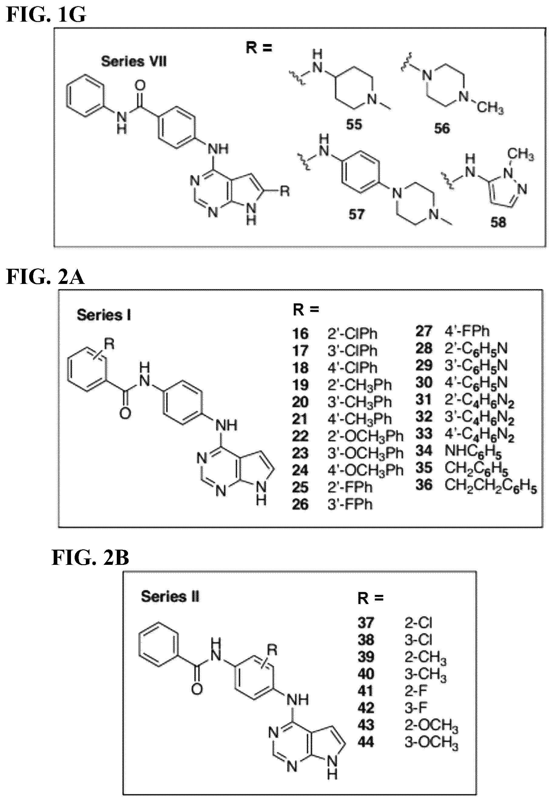 Patent US12410173 Figure 3 – Substituted pyrrolo[2,3-d]pyrimidines as inhibitors for multi-resistant cancers