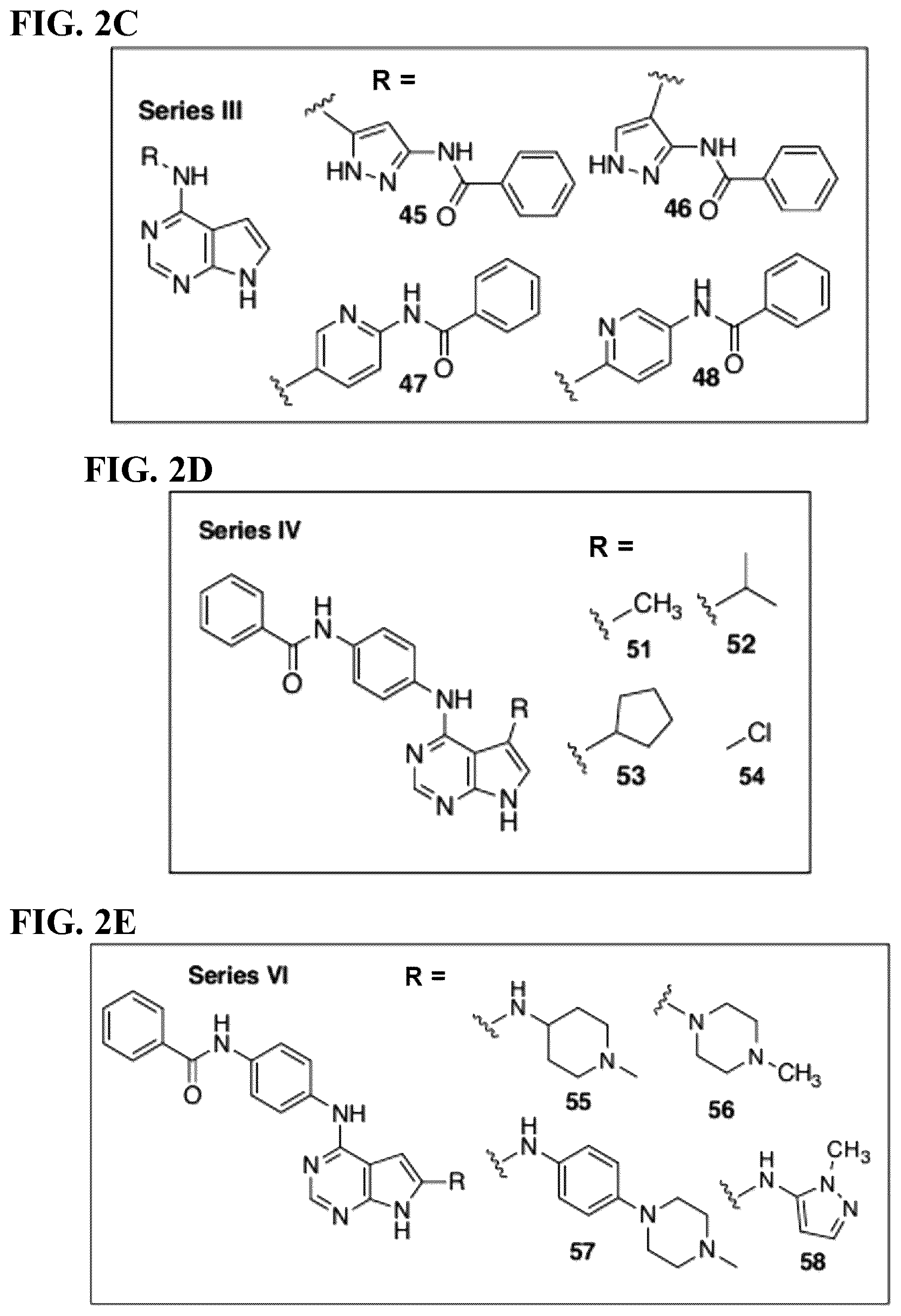 Patent US12410173 Figure 4 – Substituted pyrrolo[2,3-d]pyrimidines as inhibitors for multi-resistant cancers