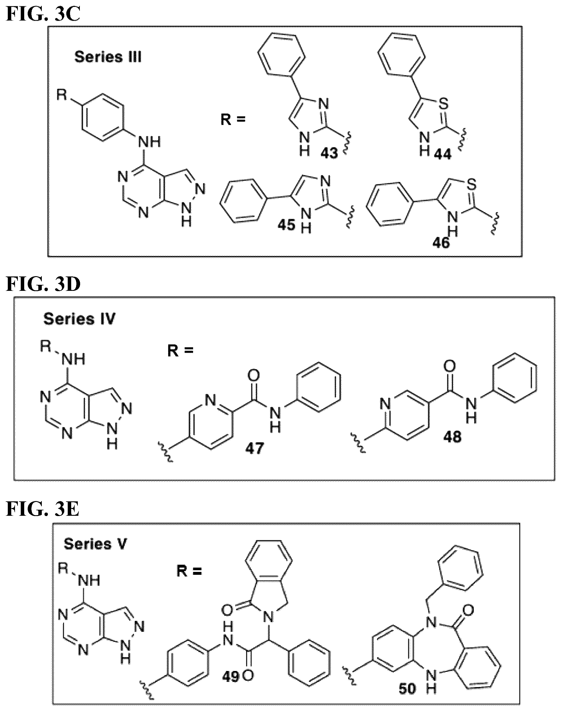 Patent US12410173 Figure 6 – Substituted pyrrolo[2,3-d]pyrimidines as inhibitors for multi-resistant cancers