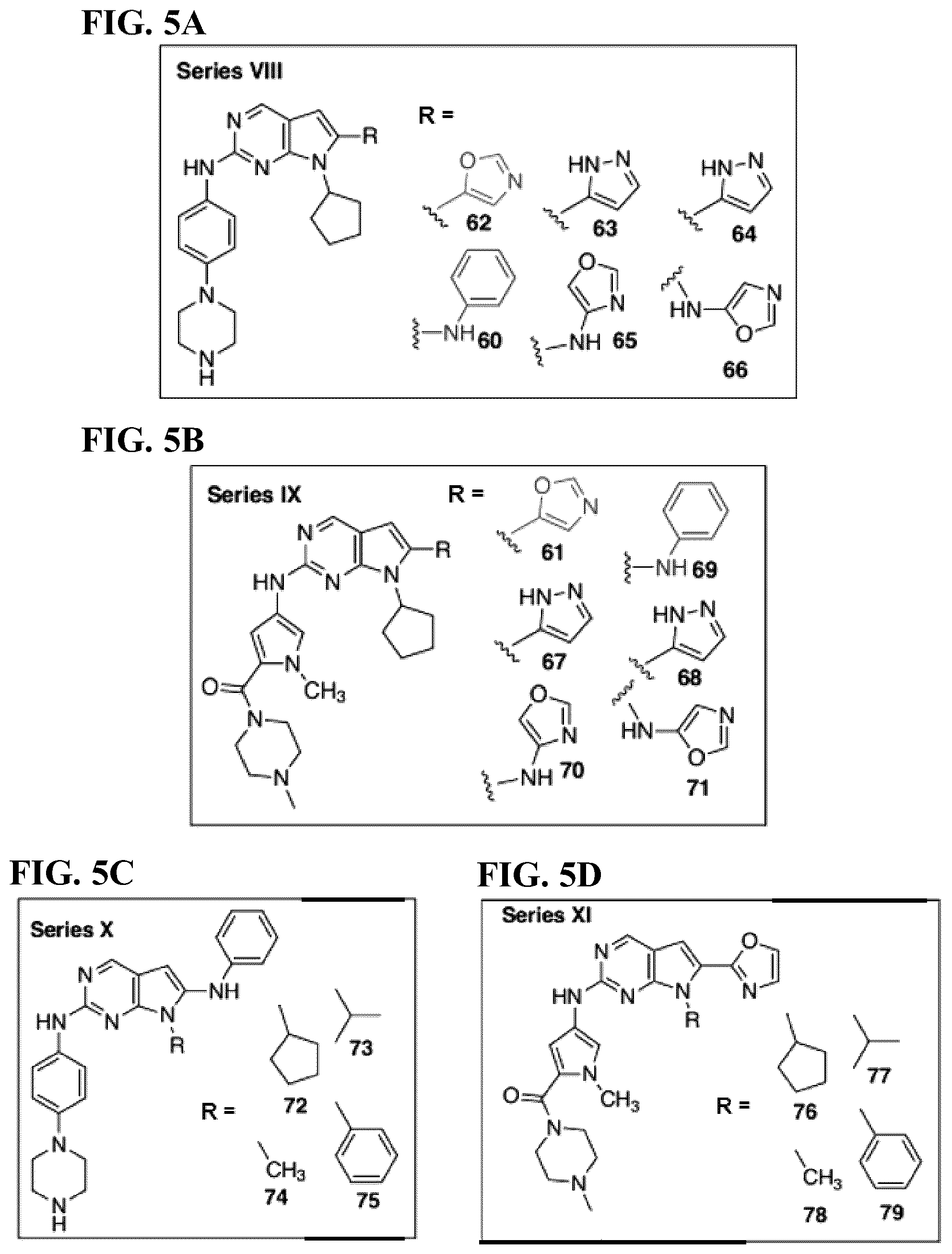 Patent US12410173 Figure 10 – Substituted pyrrolo[2,3-d]pyrimidines as inhibitors for multi-resistant cancers