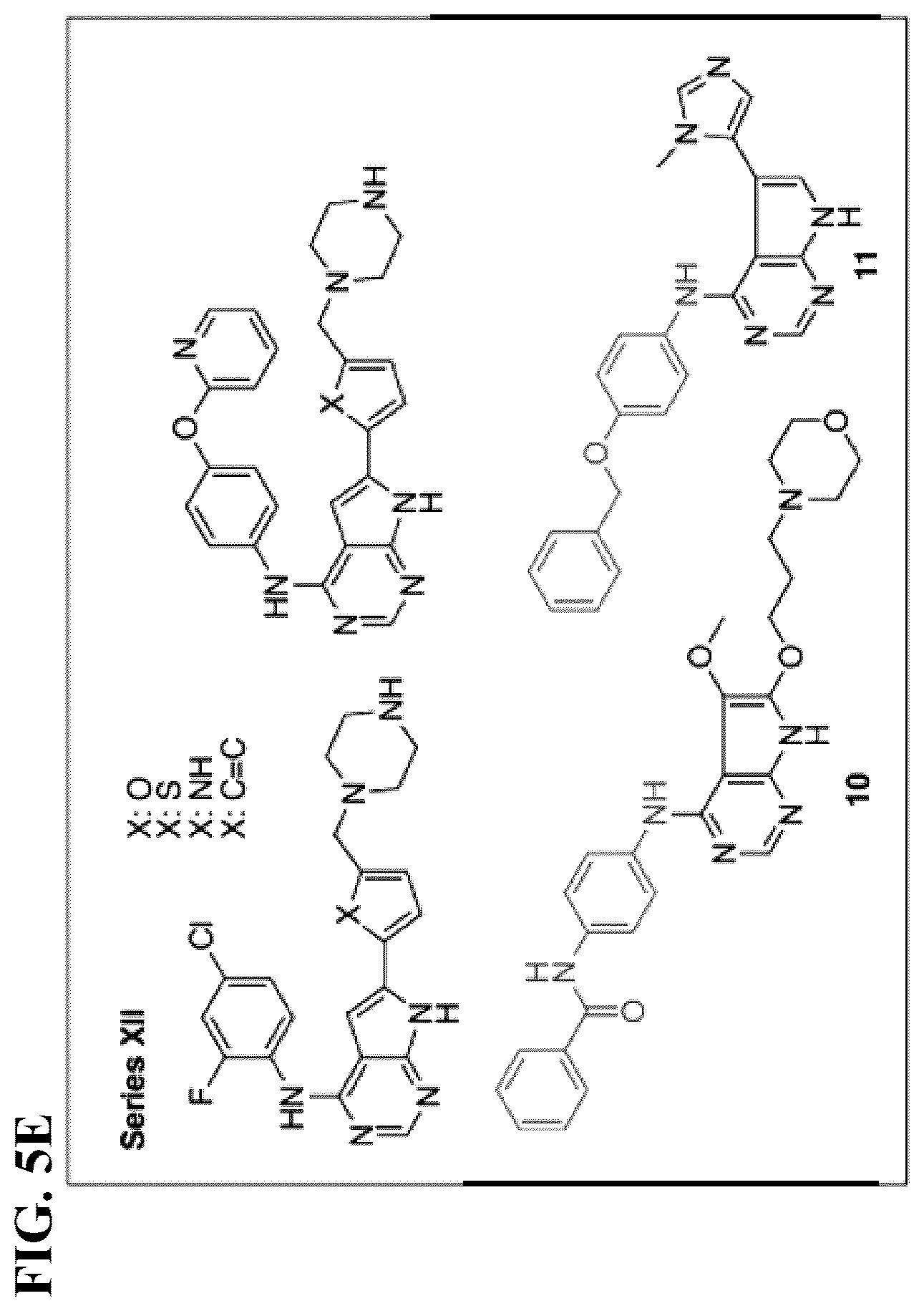 Patent US12410173 Figure 11 – Substituted pyrrolo[2,3-d]pyrimidines as inhibitors for multi-resistant cancers