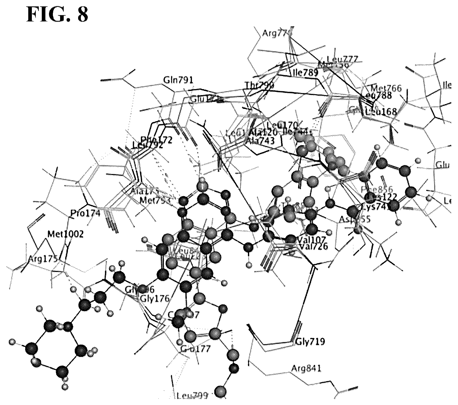 Patent US12410173 Figure 14 – Substituted pyrrolo[2,3-d]pyrimidines as inhibitors for multi-resistant cancers