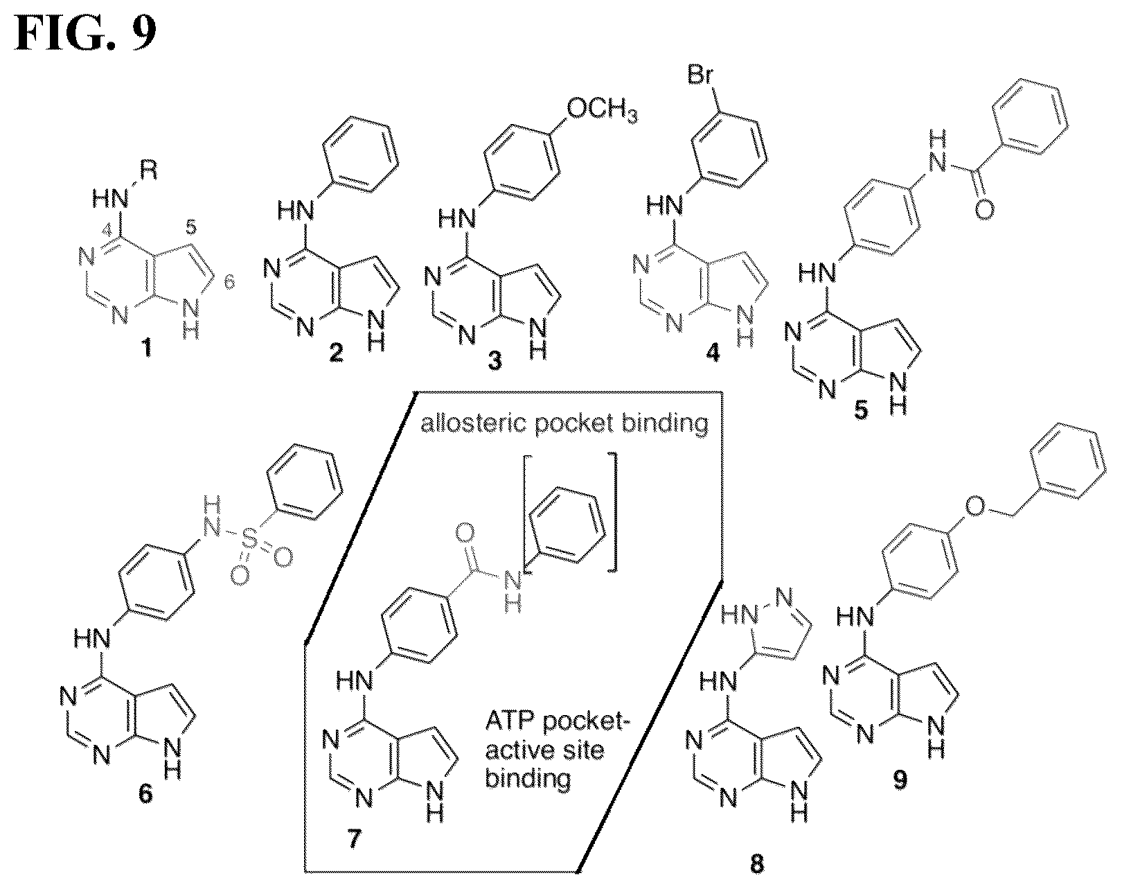 Patent US12410173 Figure 15 – Substituted pyrrolo[2,3-d]pyrimidines as inhibitors for multi-resistant cancers