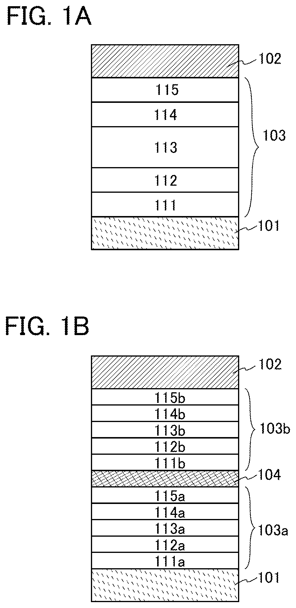 Patent US12410180 Figure 1 – Light-emitting device, light-emitting apparatus, electronic device, and lighting device