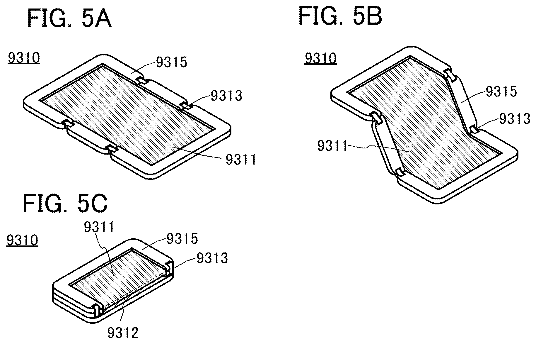 Patent US12410180 Figure 5 – Light-emitting device, light-emitting apparatus, electronic device, and lighting device