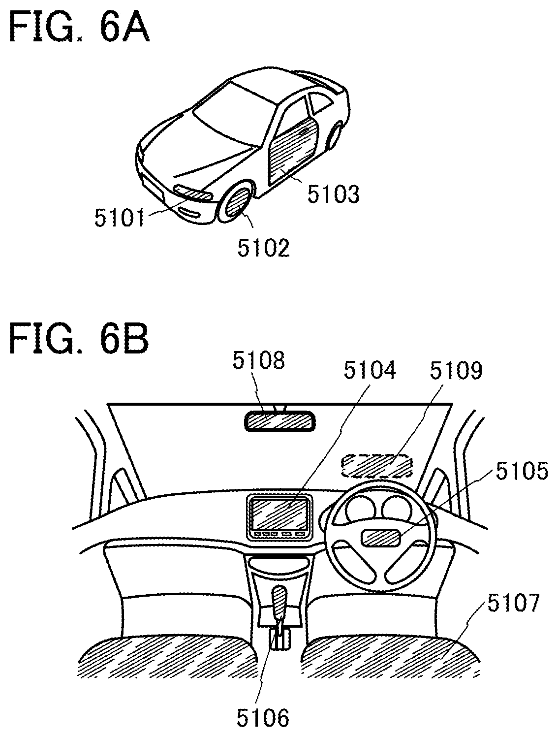 Patent US12410180 Figure 6 – Light-emitting device, light-emitting apparatus, electronic device, and lighting device